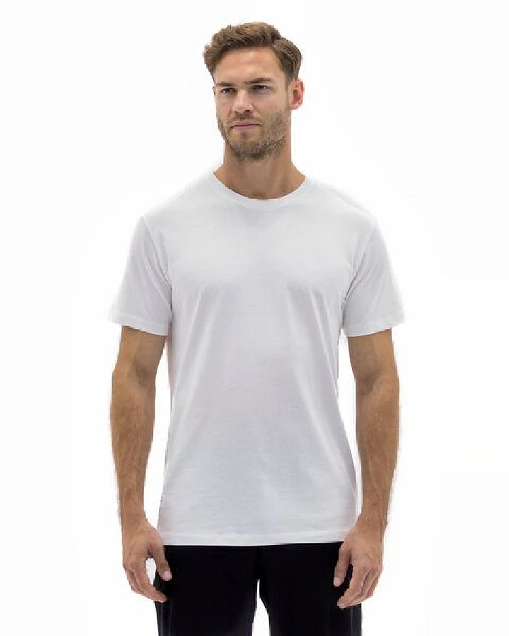 Barrio 13 T-Shirt Herren 3er Pack aus 100% Baumwolle Regular Fit Basic Rundhals