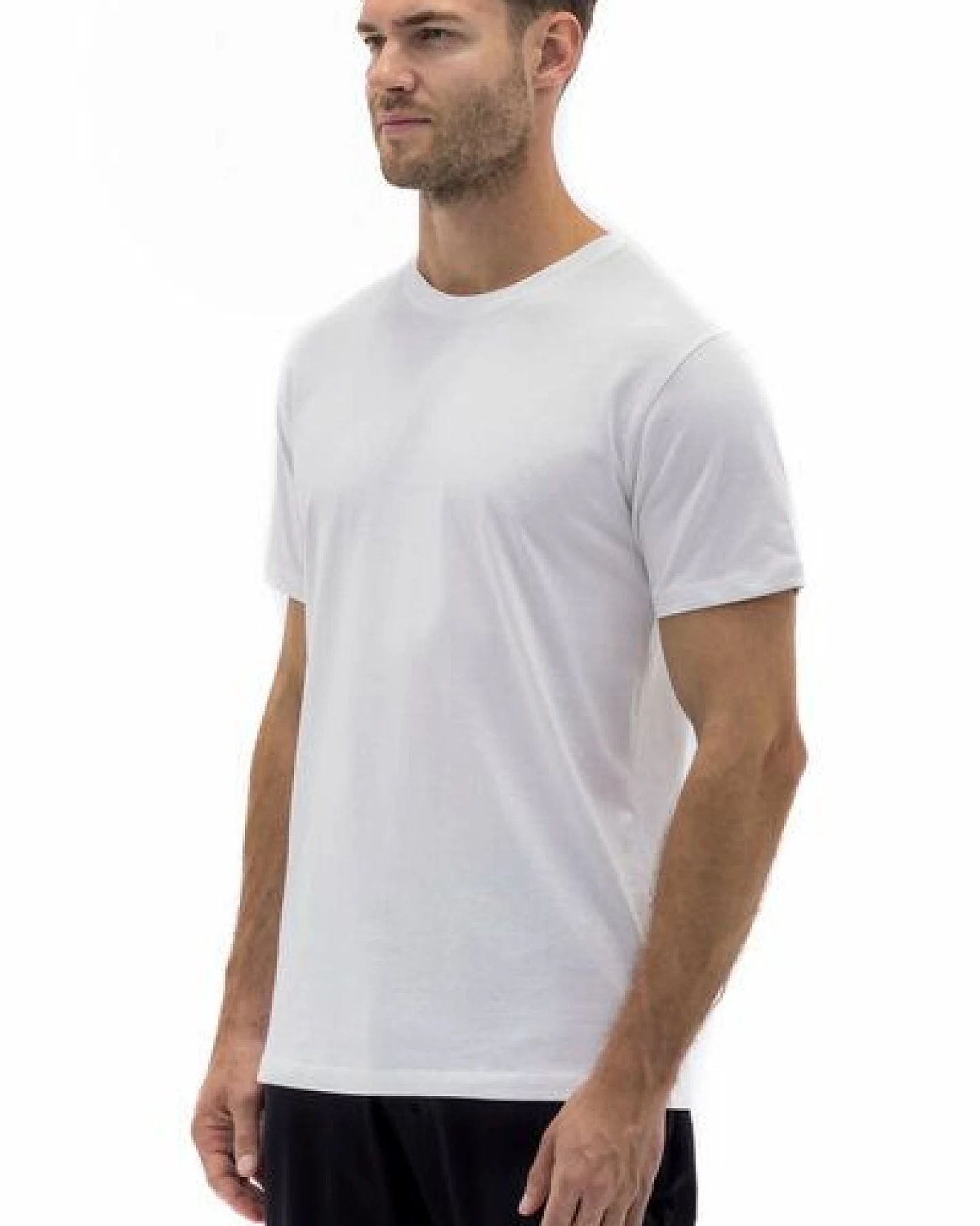 Barrio 13 T-Shirt Herren 3er Pack aus 100% Baumwolle Regular Fit Basic Rundhals – Ansicht 3