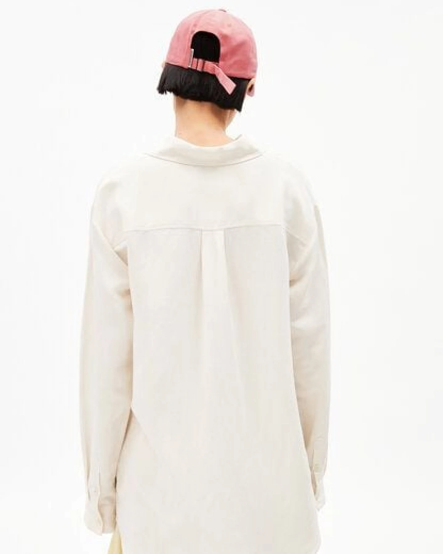 ARMEDANGELS MAALGAA LINO Damen Bluse aus Leinen-Mix – Ansicht 2