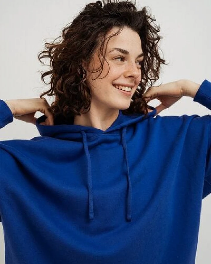 Kultgut Biofair- Goodness Hoodie 100% Biobaumwolle / Clara