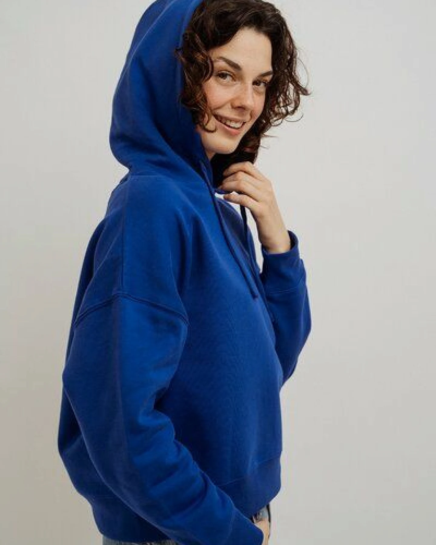 Kultgut Biofair- Goodness Hoodie 100% Biobaumwolle / Clara – Ansicht 2