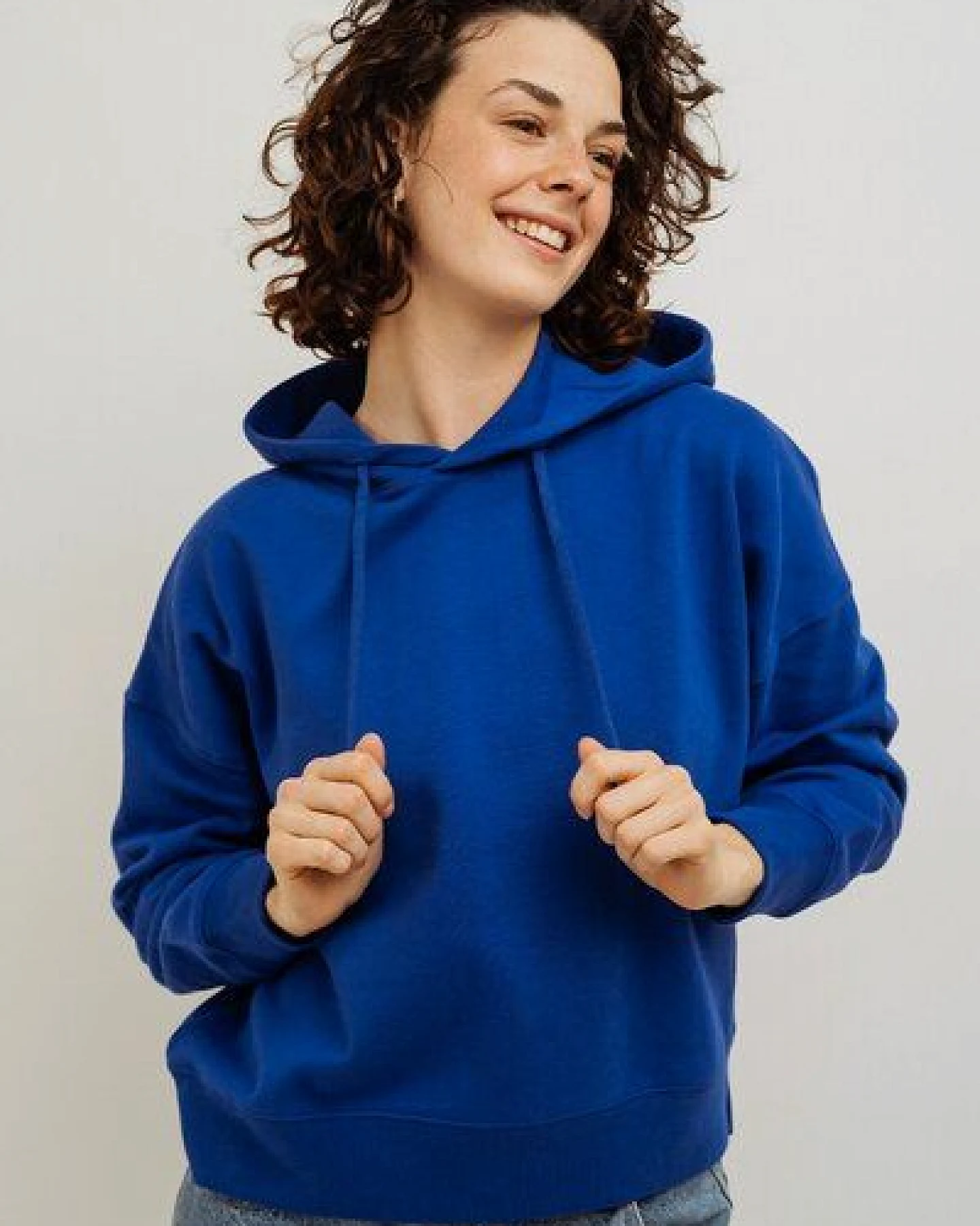 Kultgut Biofair- Goodness Hoodie 100% Biobaumwolle / Clara – Ansicht 3