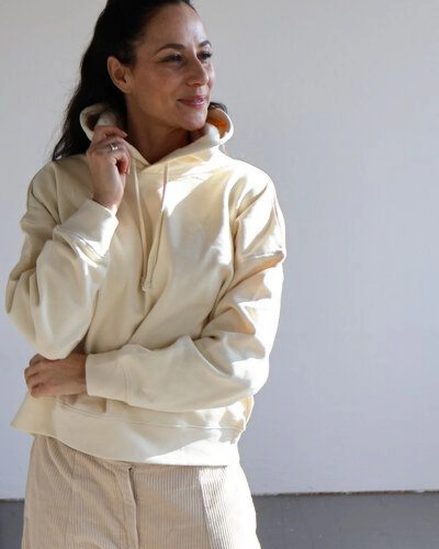 Kultgut Biofair- Goodness Hoodie 100% Biobaumwolle / Clara – Ansicht 2