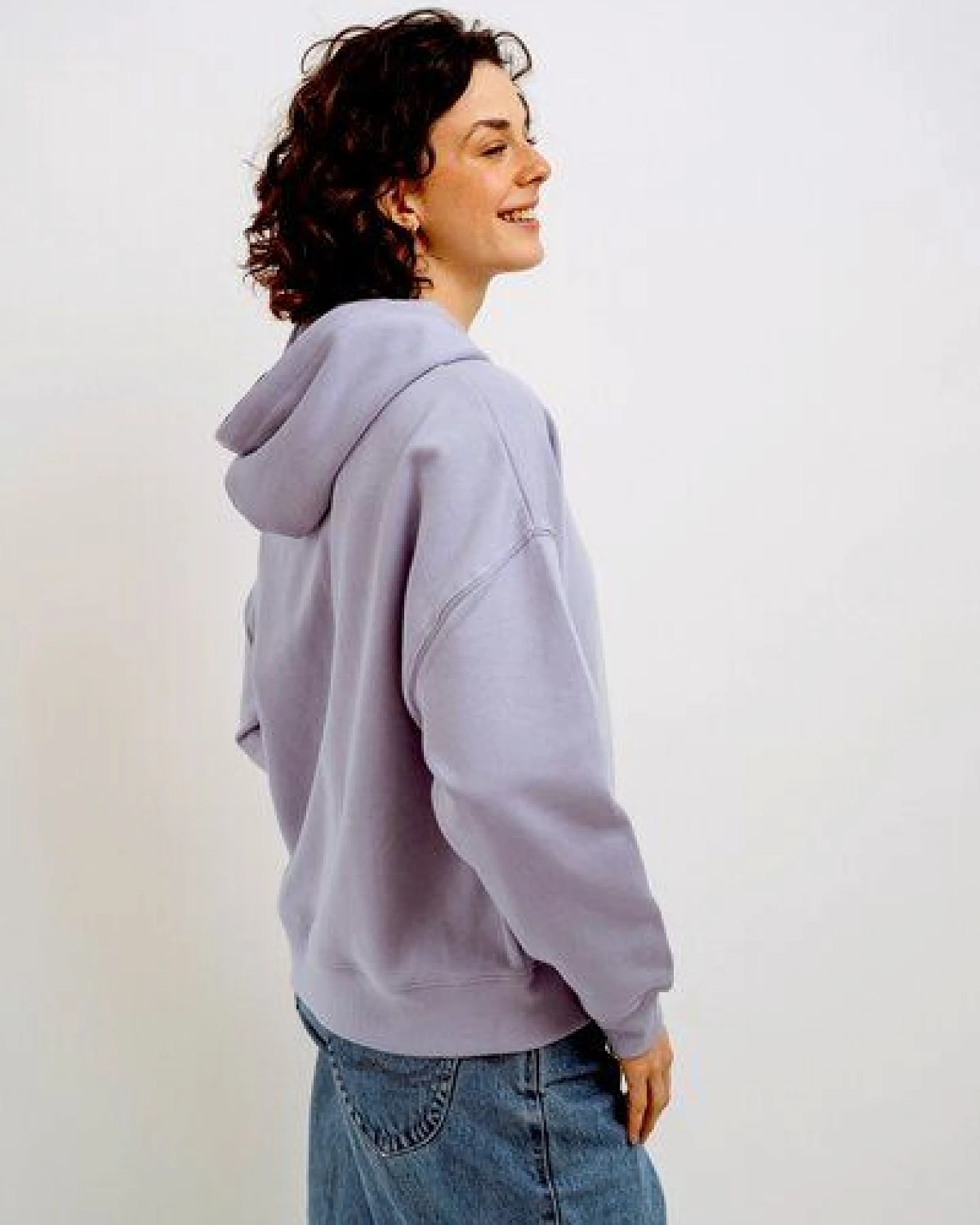 Kultgut Biofair- Goodness Hoodie 100% Biobaumwolle / Clara – Ansicht 2