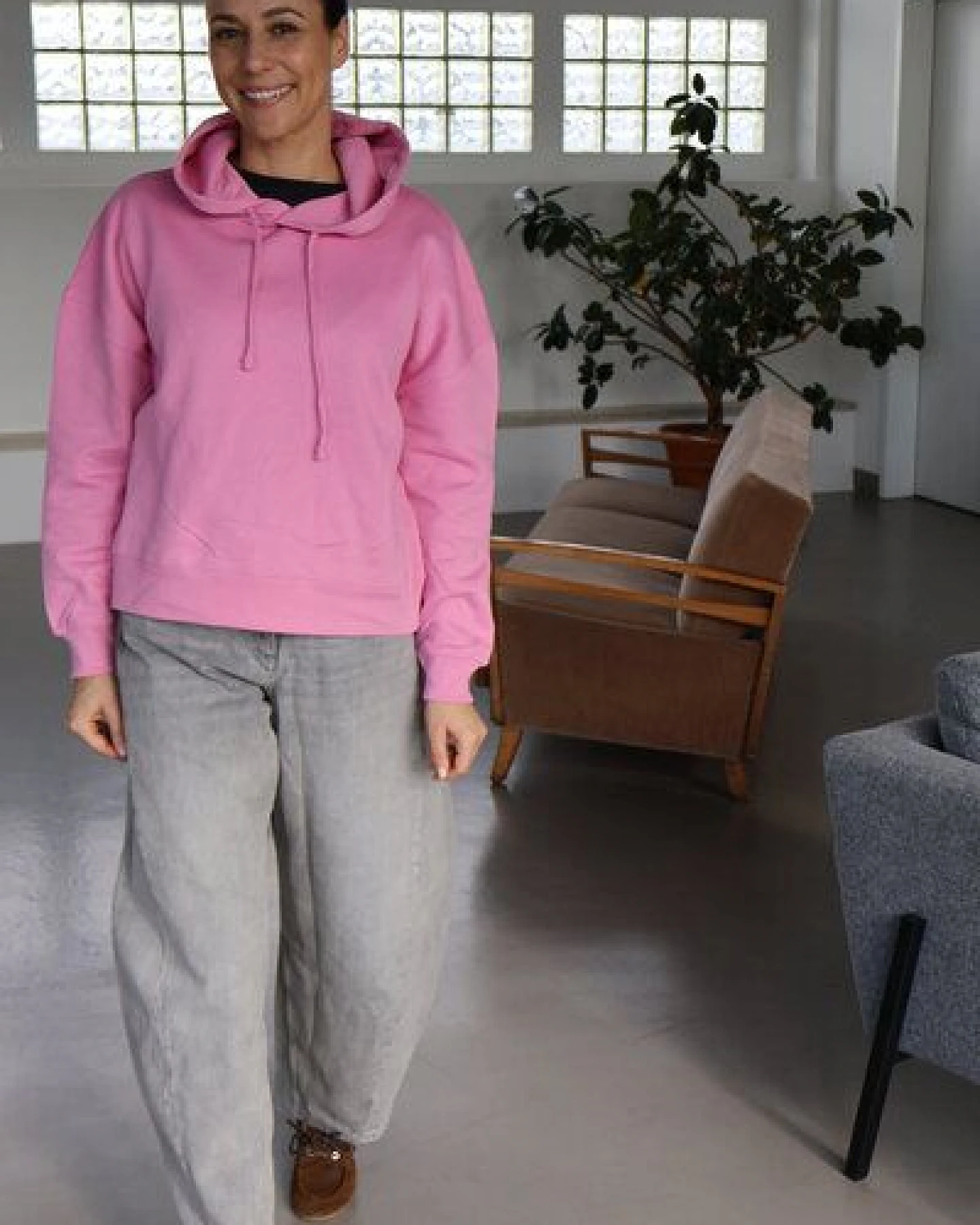 Kultgut Biofair- Goodness Hoodie 100% Biobaumwolle / Clara – Ansicht 3