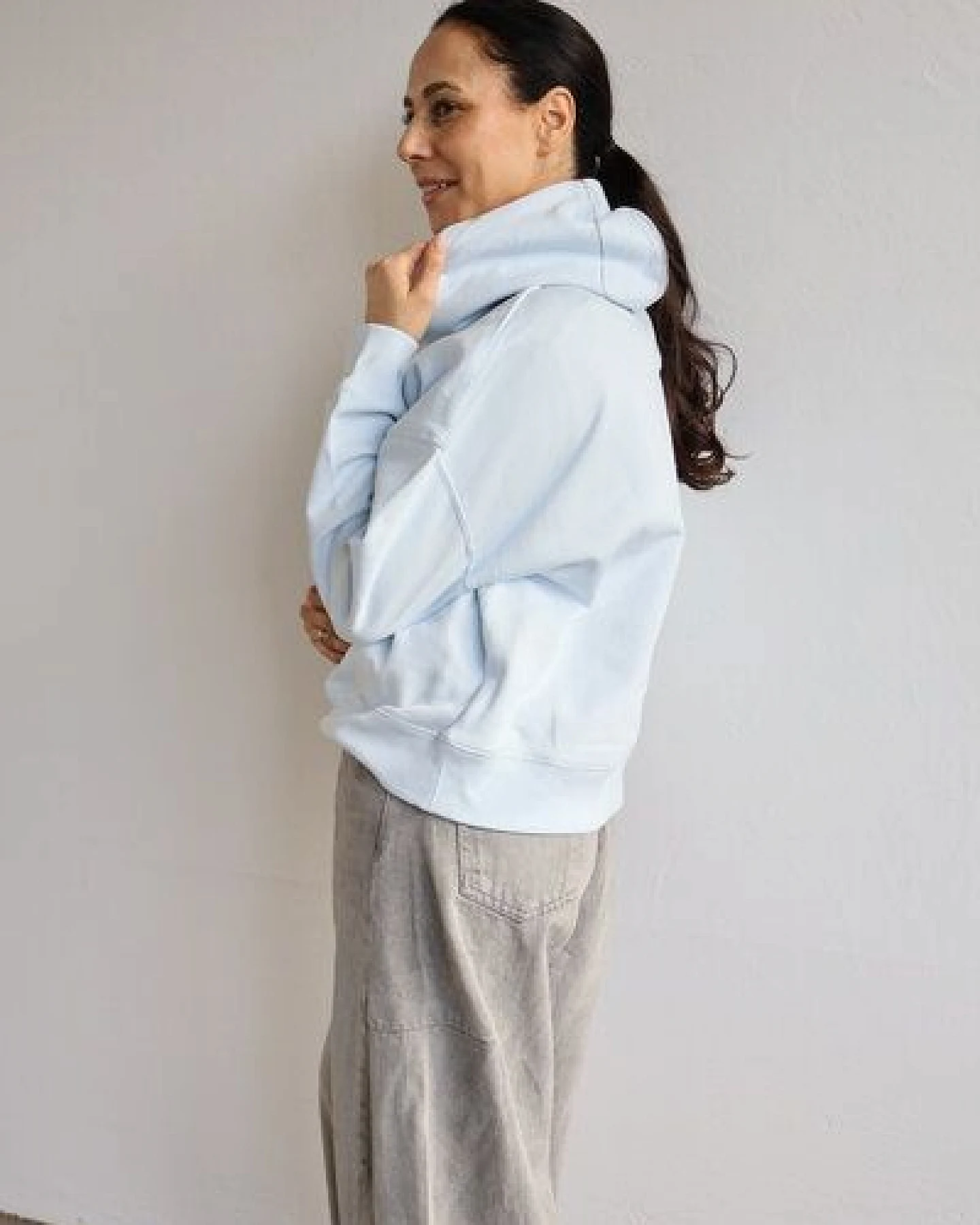 Kultgut Biofair- Goodness Hoodie 100% Biobaumwolle / Clara – Ansicht 3