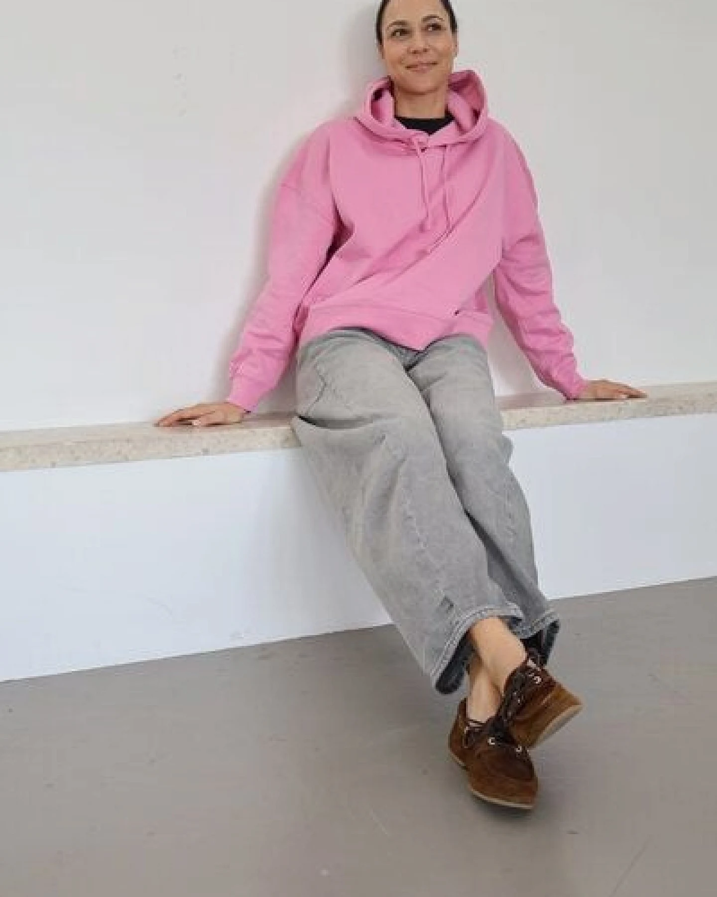 Kultgut Biofair- Goodness Hoodie 100% Biobaumwolle / Clara – Ansicht 4