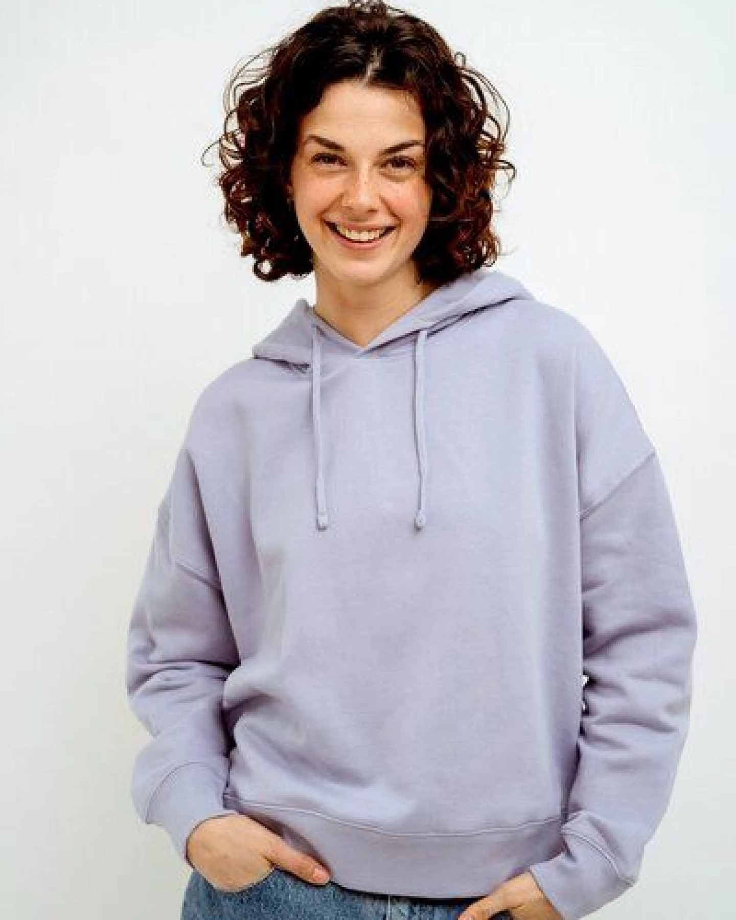 Kultgut Biofair- Goodness Hoodie 100% Biobaumwolle / Clara – Ansicht 2