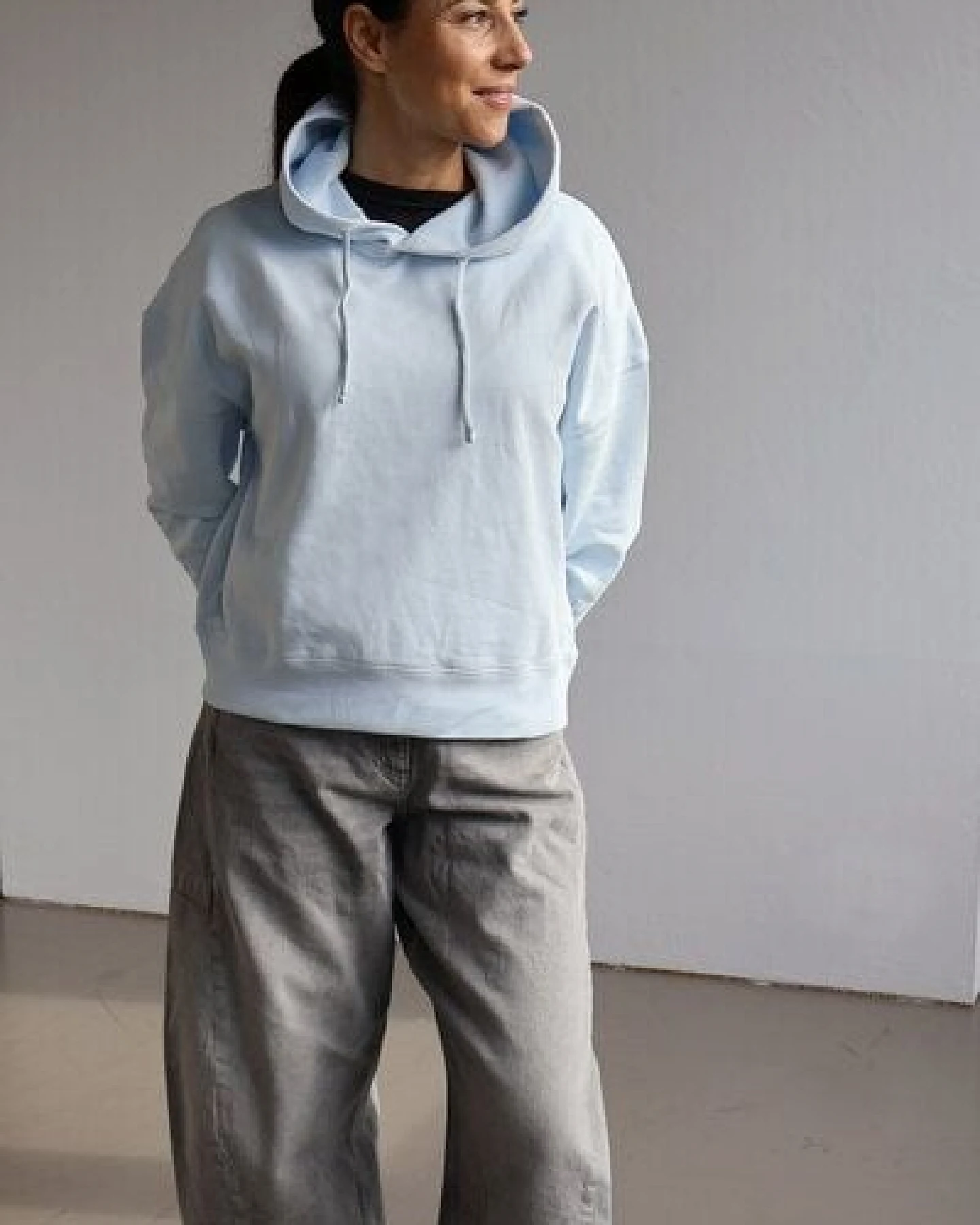 Kultgut Biofair- Goodness Hoodie 100% Biobaumwolle / Clara – Ansicht 3