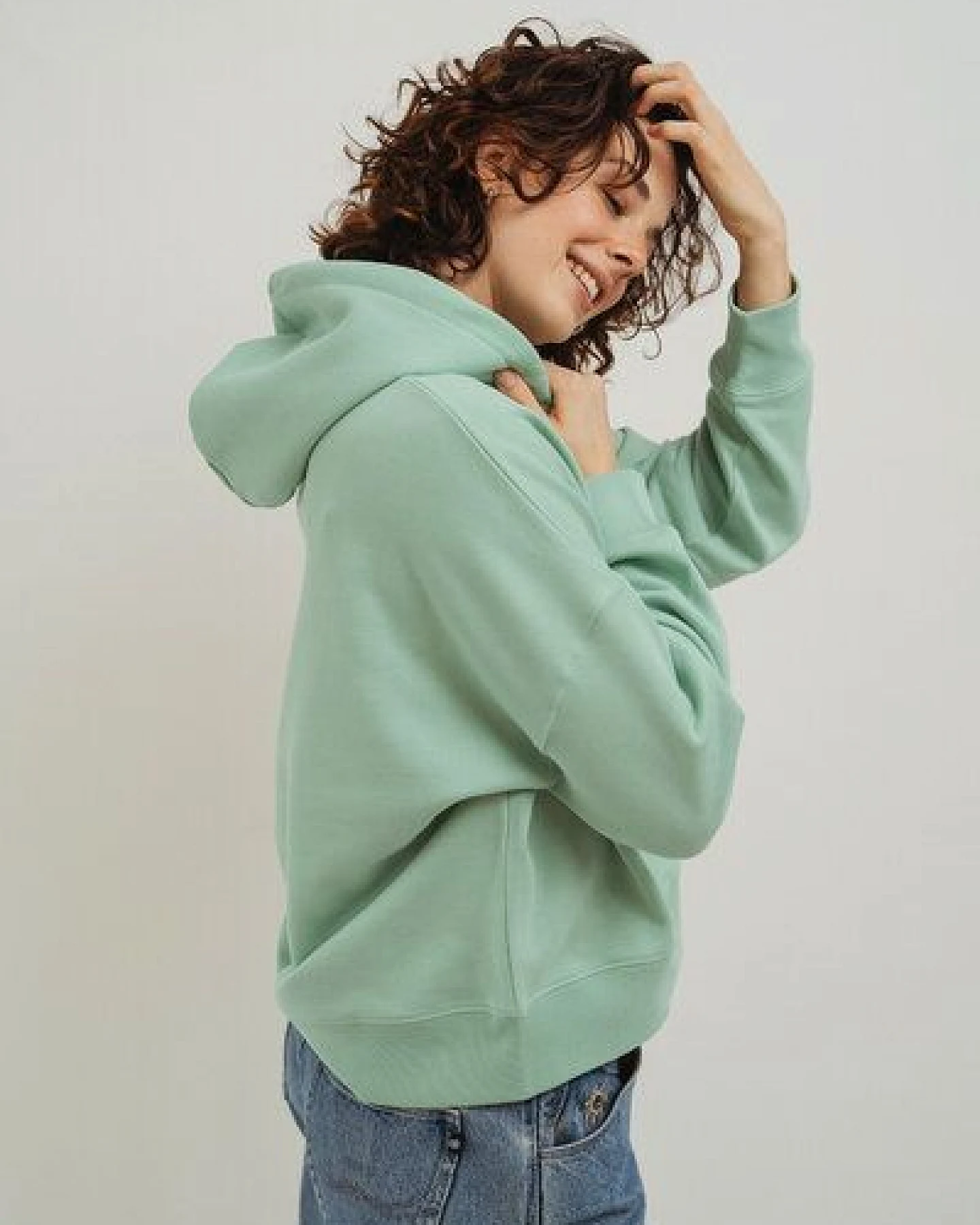 Kultgut Biofair- Goodness Hoodie 100% Biobaumwolle / Clara – Ansicht 2