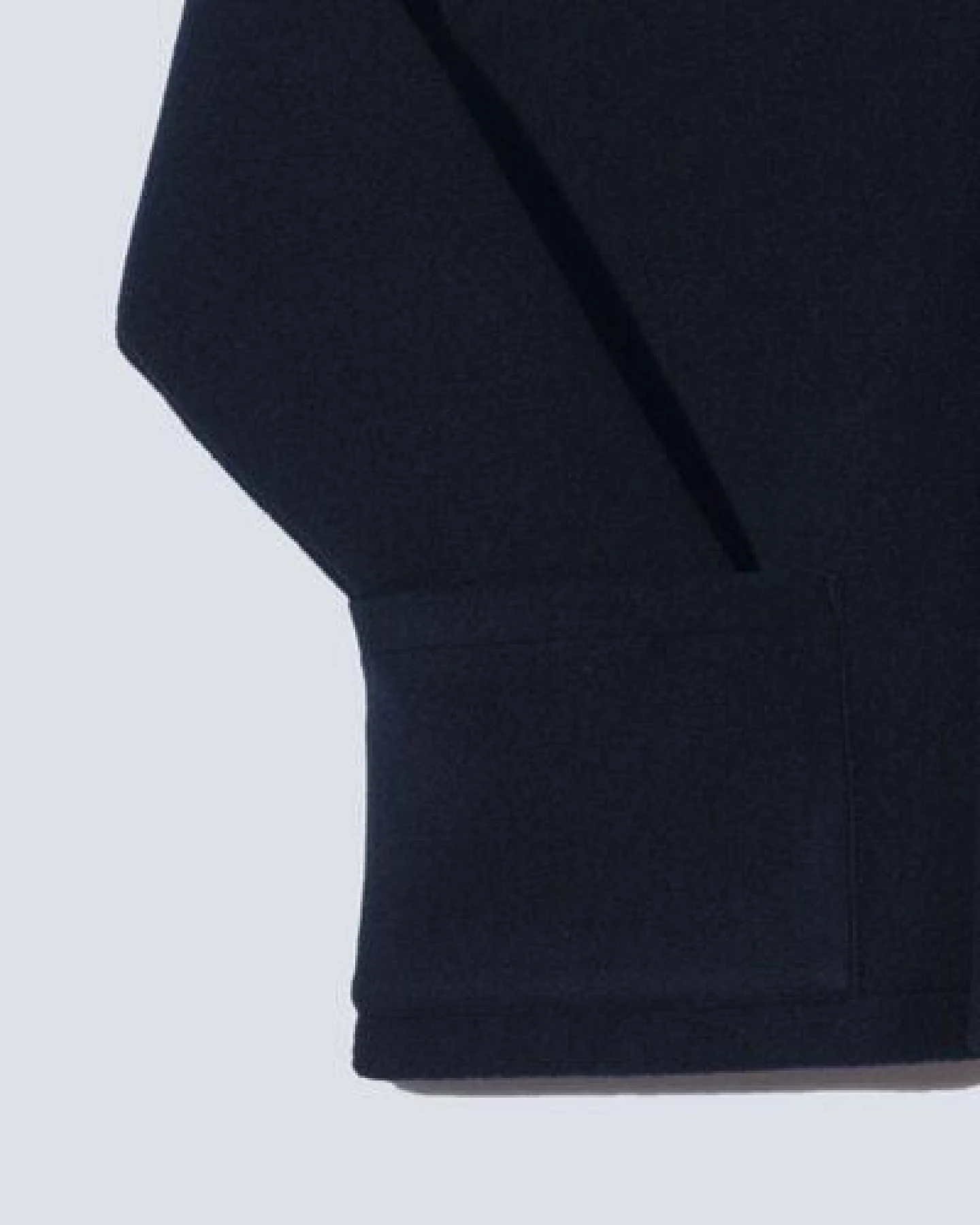 Unfeigned Winter Cardigan Navy / Mustard – Ansicht 2