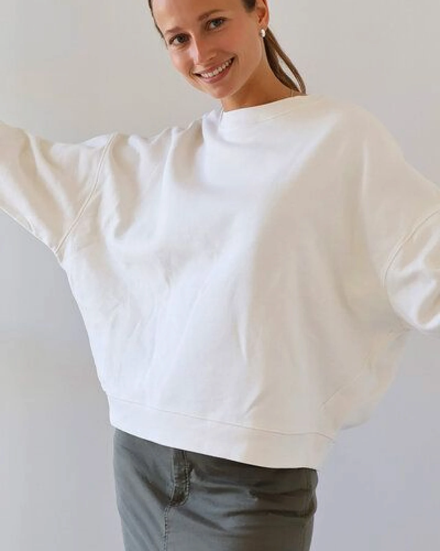 Supersoft Sweatpullover / Kultgut – Ansicht 2