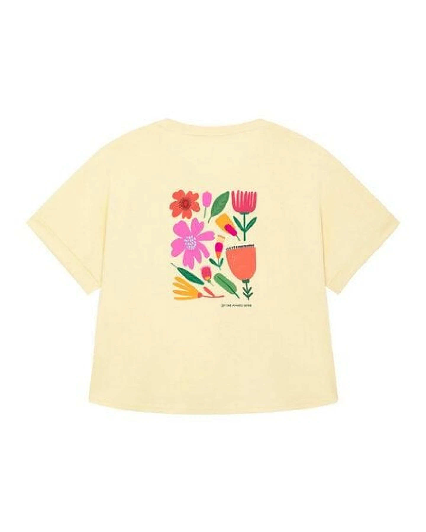 Kultgut Artdesign Biofair - Oversize Shirt/ Hello – Ansicht 4