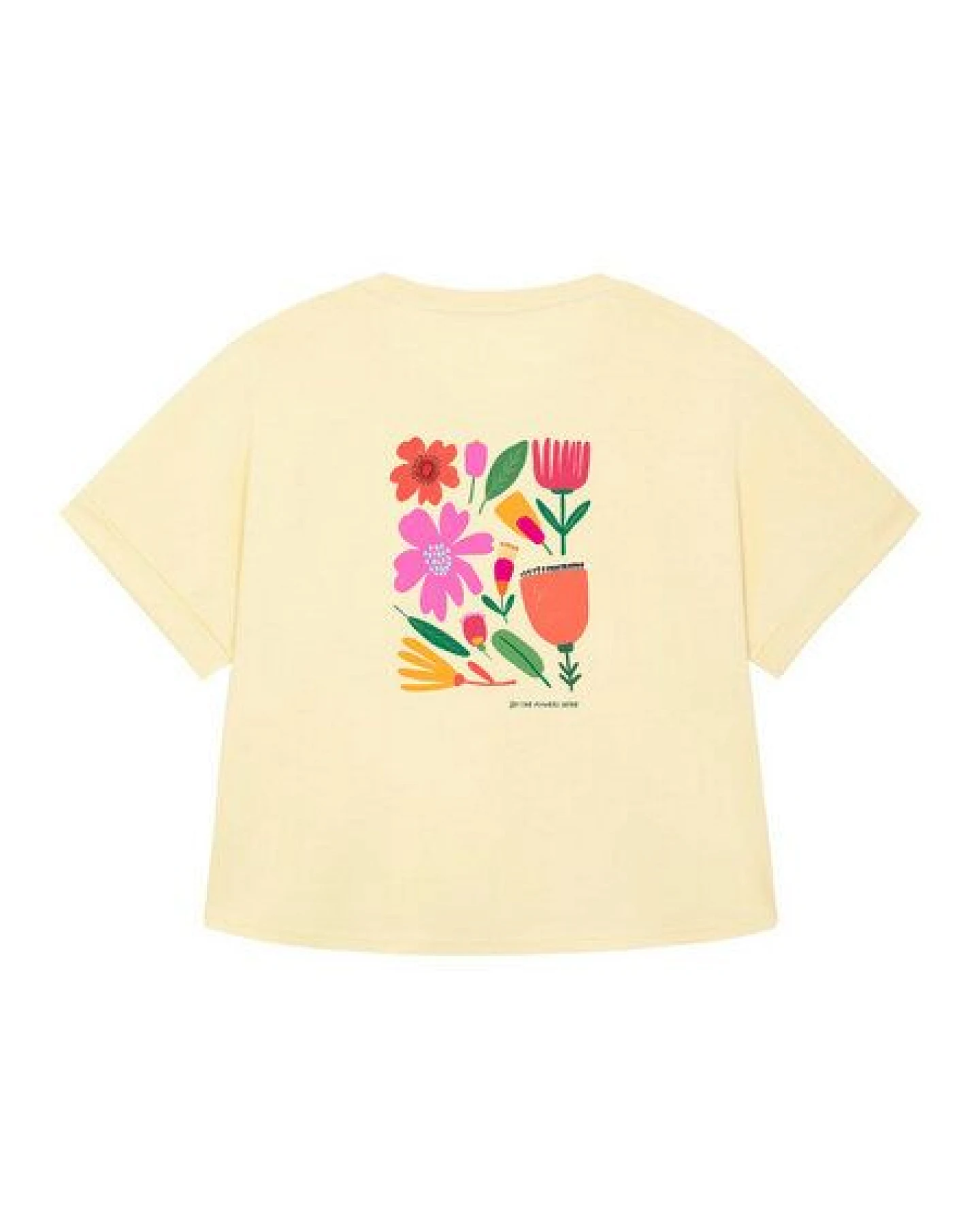 Kultgut Artdesign Biofair - Oversize Shirt/ Hello – Ansicht 4