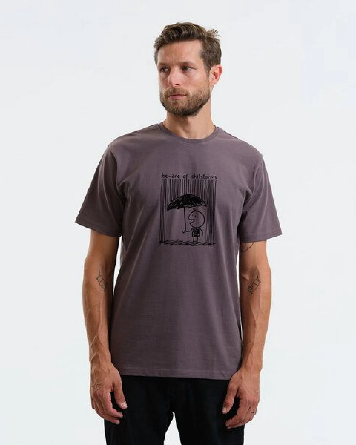 GARY MASH Shirt beware of shitstorms aus Biobaumwolle – Ansicht 3