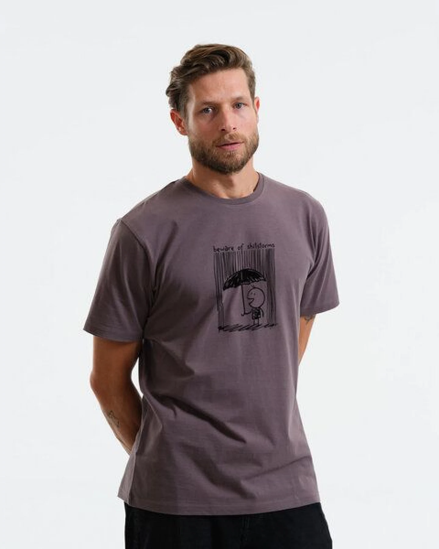 GARY MASH Shirt beware of shitstorms aus Biobaumwolle – Ansicht 3