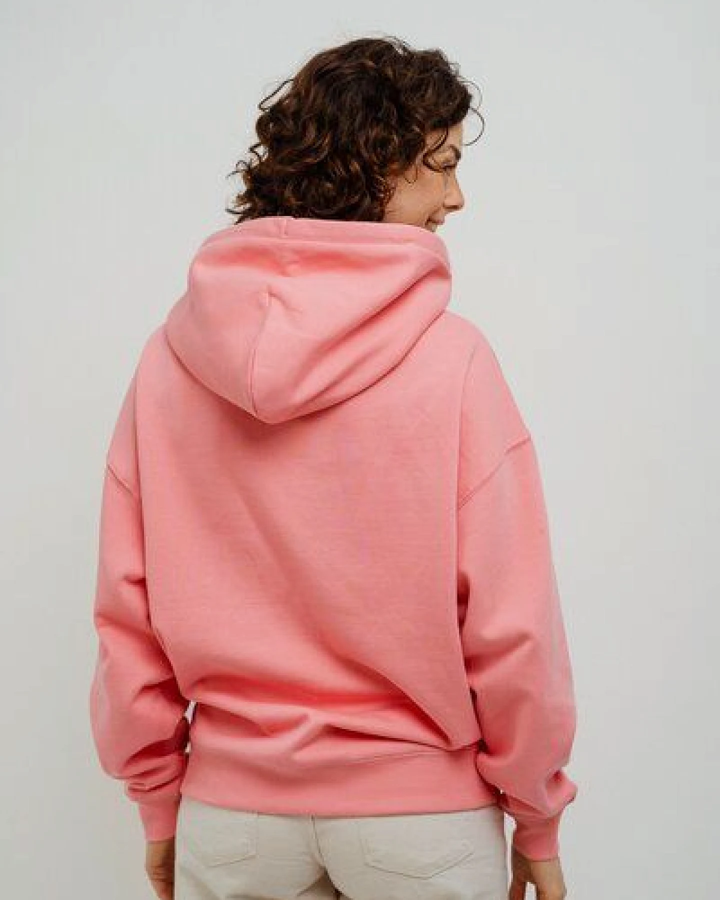 Kultgut For all Day - Biofair- Oversize Hoodie 100% Biobaumwolle / Cozy – Ansicht 4