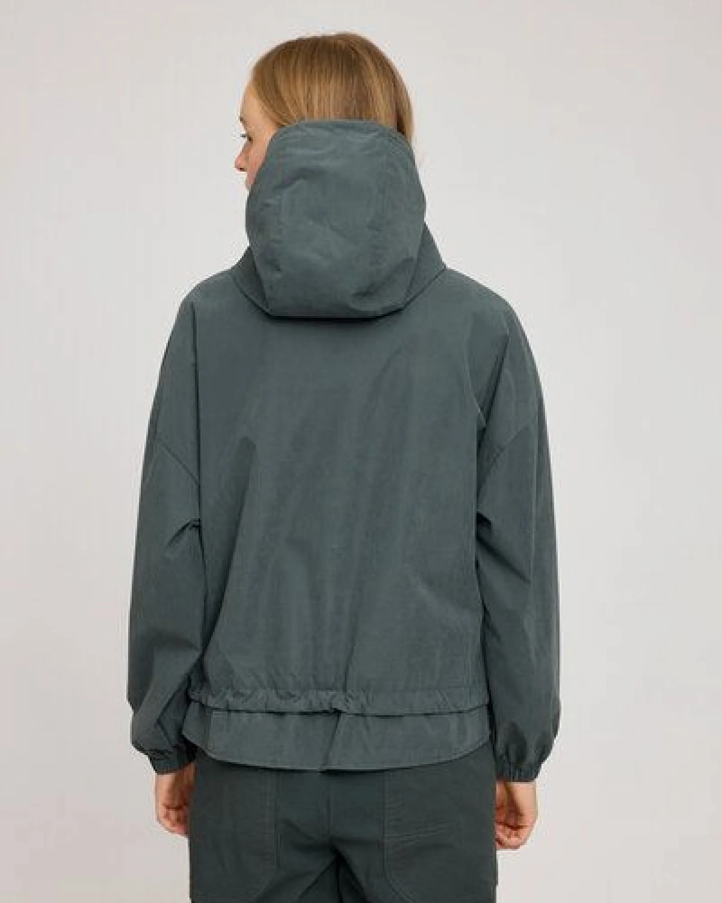 Mazine leichte Jacke aus recykeltem Plastik – Ansicht 2