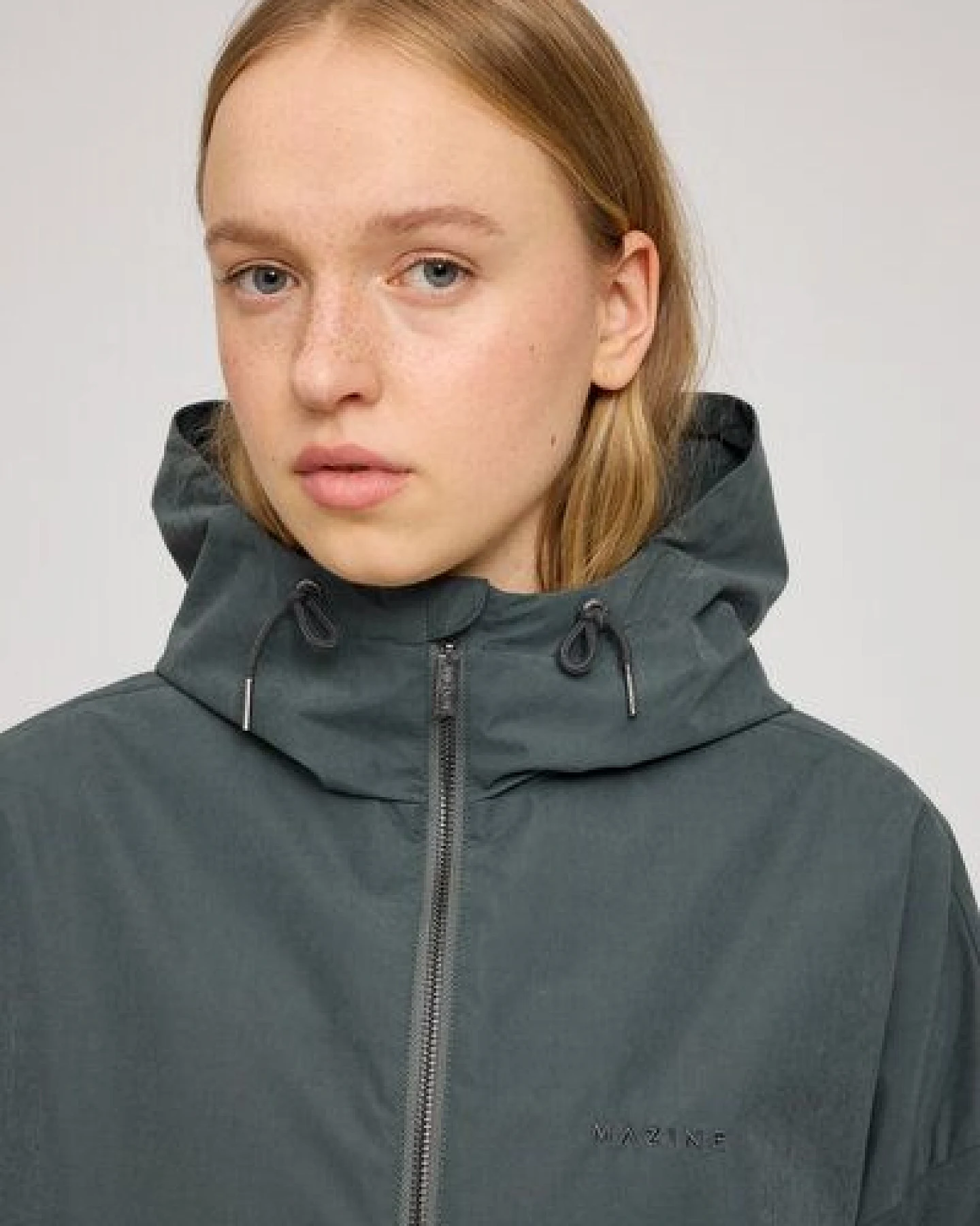 Mazine leichte Jacke aus recykeltem Plastik – Ansicht 3