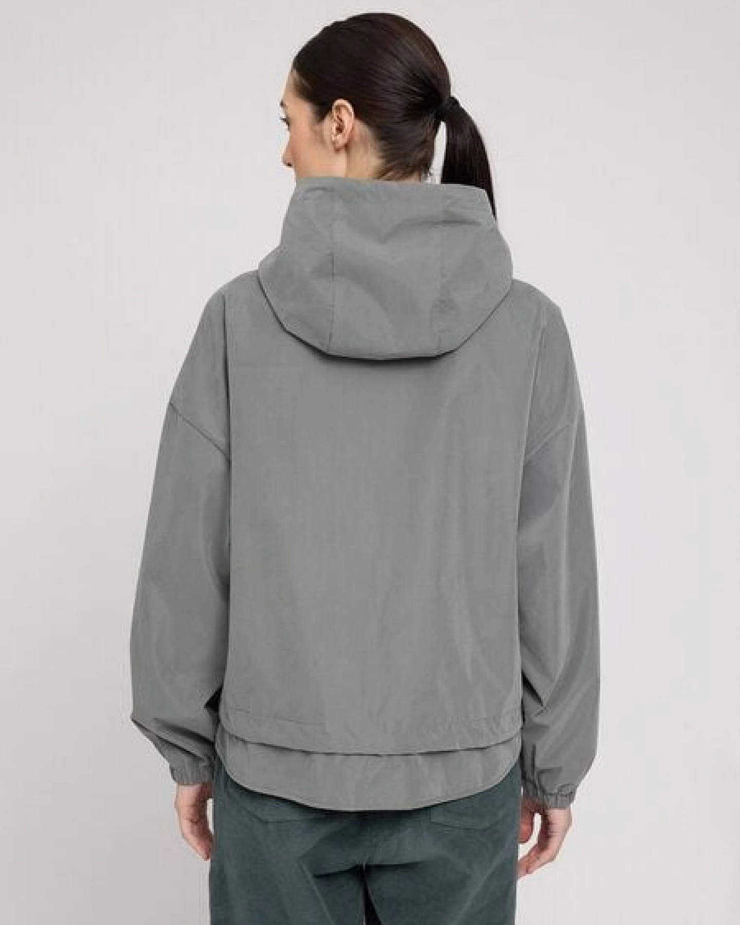 Mazine leichte Jacke aus recykeltem Plastik – Ansicht 2