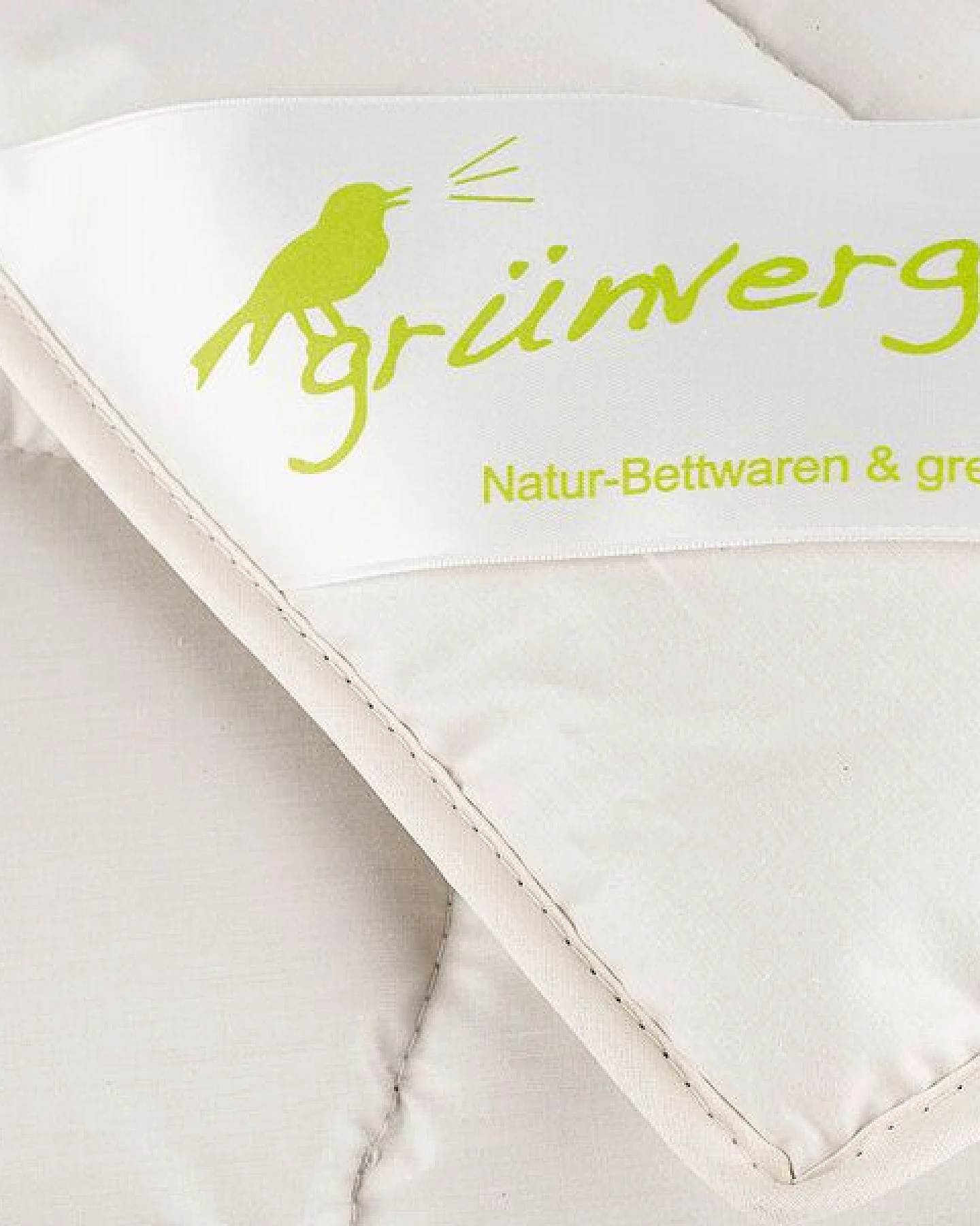 grünvergnügt by purNatour Kamelhaar Übergang Leicht-Bettdecke mit Bio Baumwolle (kbA) – Ansicht 3