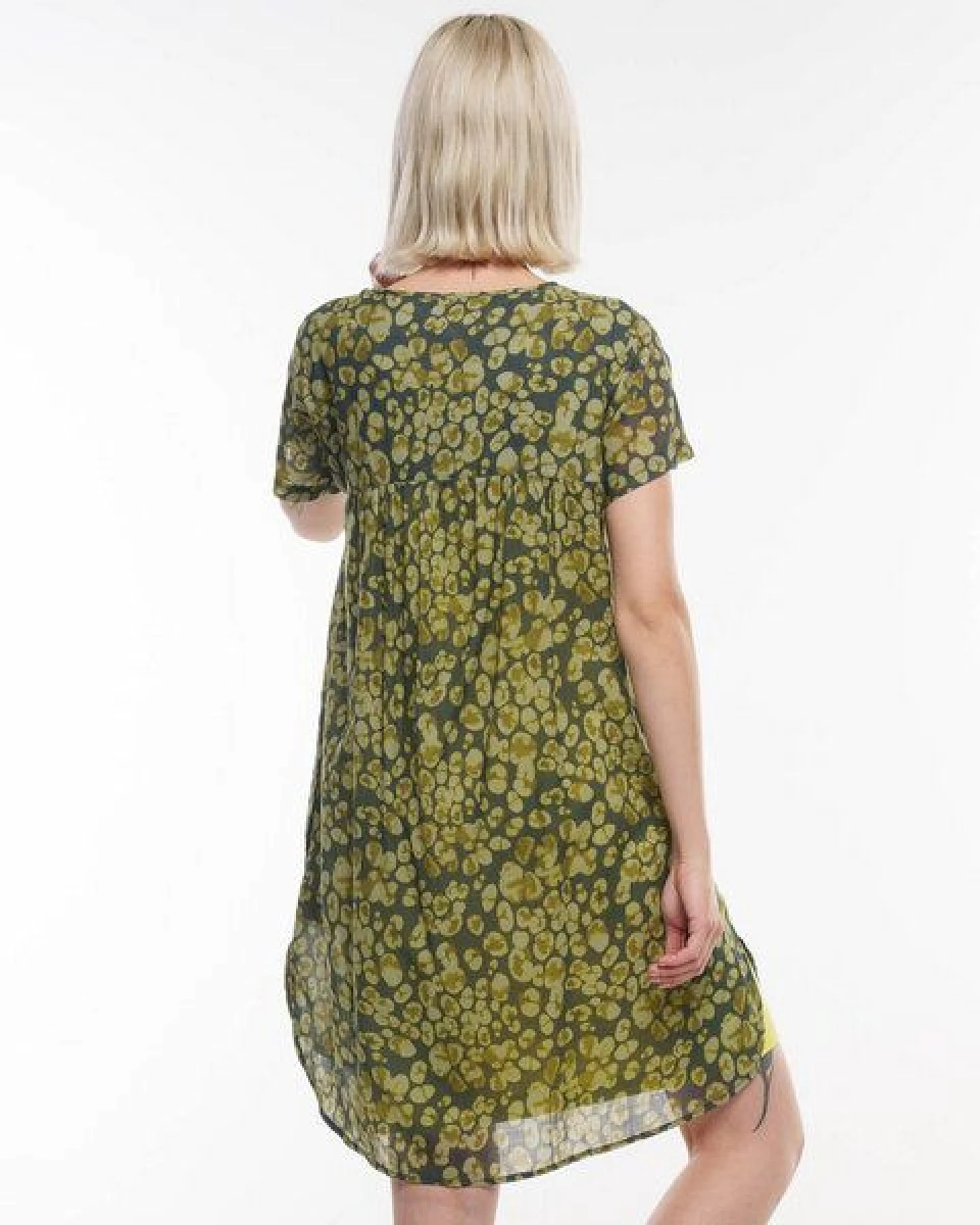 Alma & Lovis Print-Blusenkleid aus Bio-Baumwoll-Batist – Ansicht 3