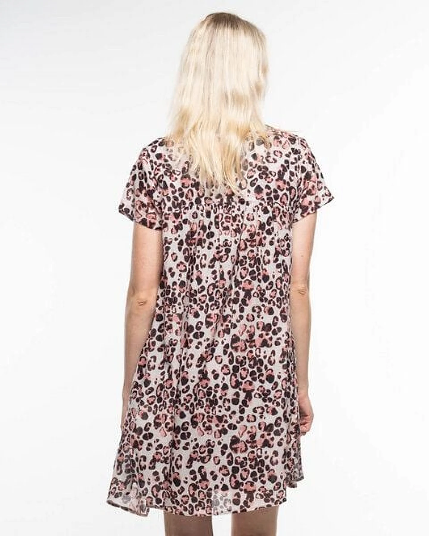Alma & Lovis Print-Blusenkleid aus Bio-Baumwoll-Batist – Ansicht 4