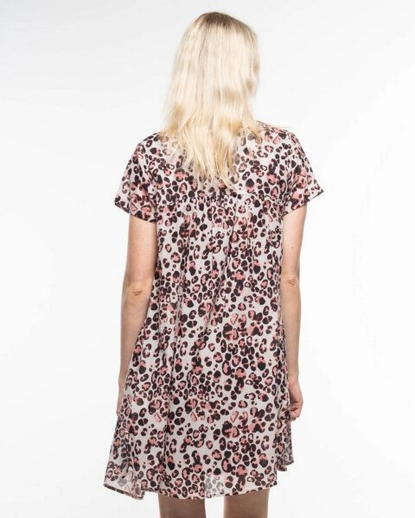 Alma & Lovis Print-Blusenkleid aus Bio-Baumwoll-Batist – Ansicht 4