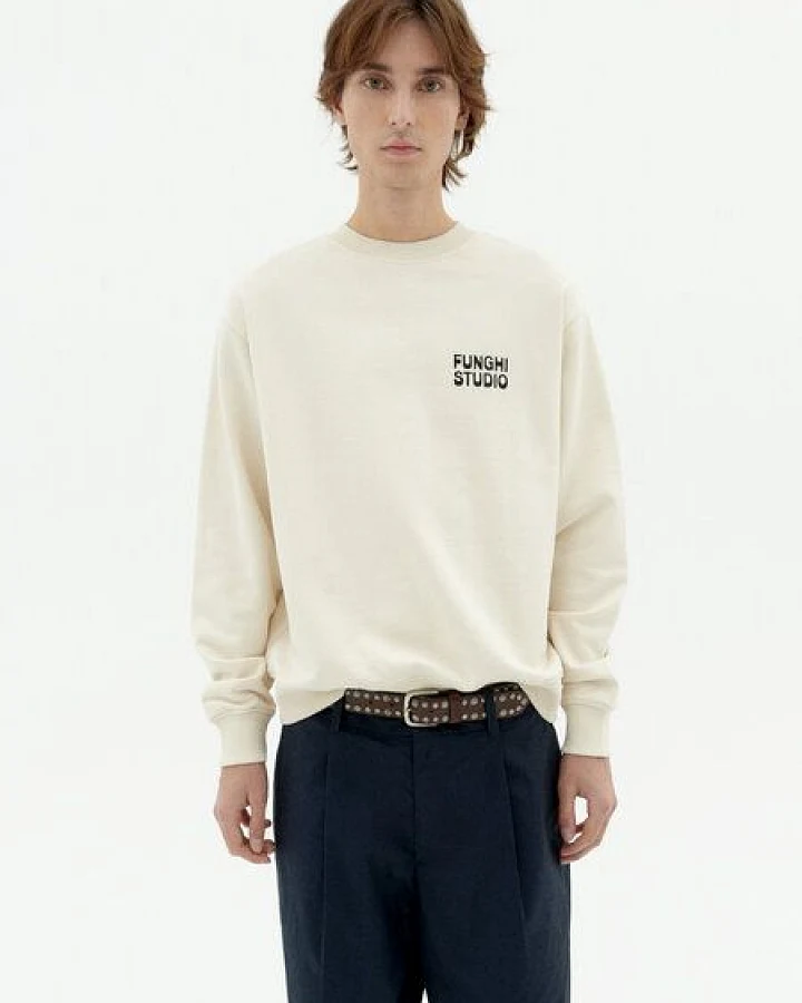 thinking mu Leon - Herren Sweatshirt aus Bio-Baumwolle