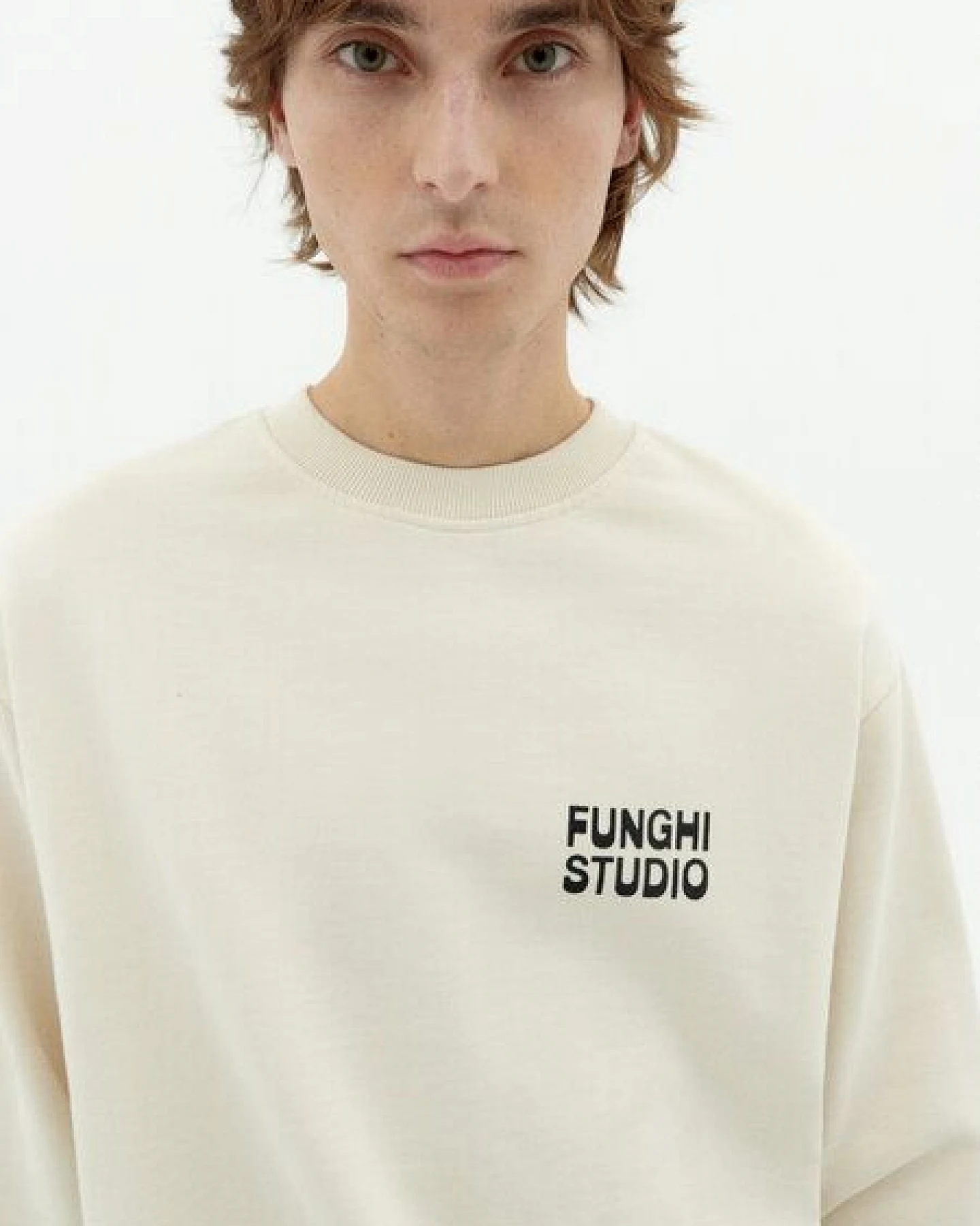 thinking mu Leon - Herren Sweatshirt aus Bio-Baumwolle – Ansicht 2