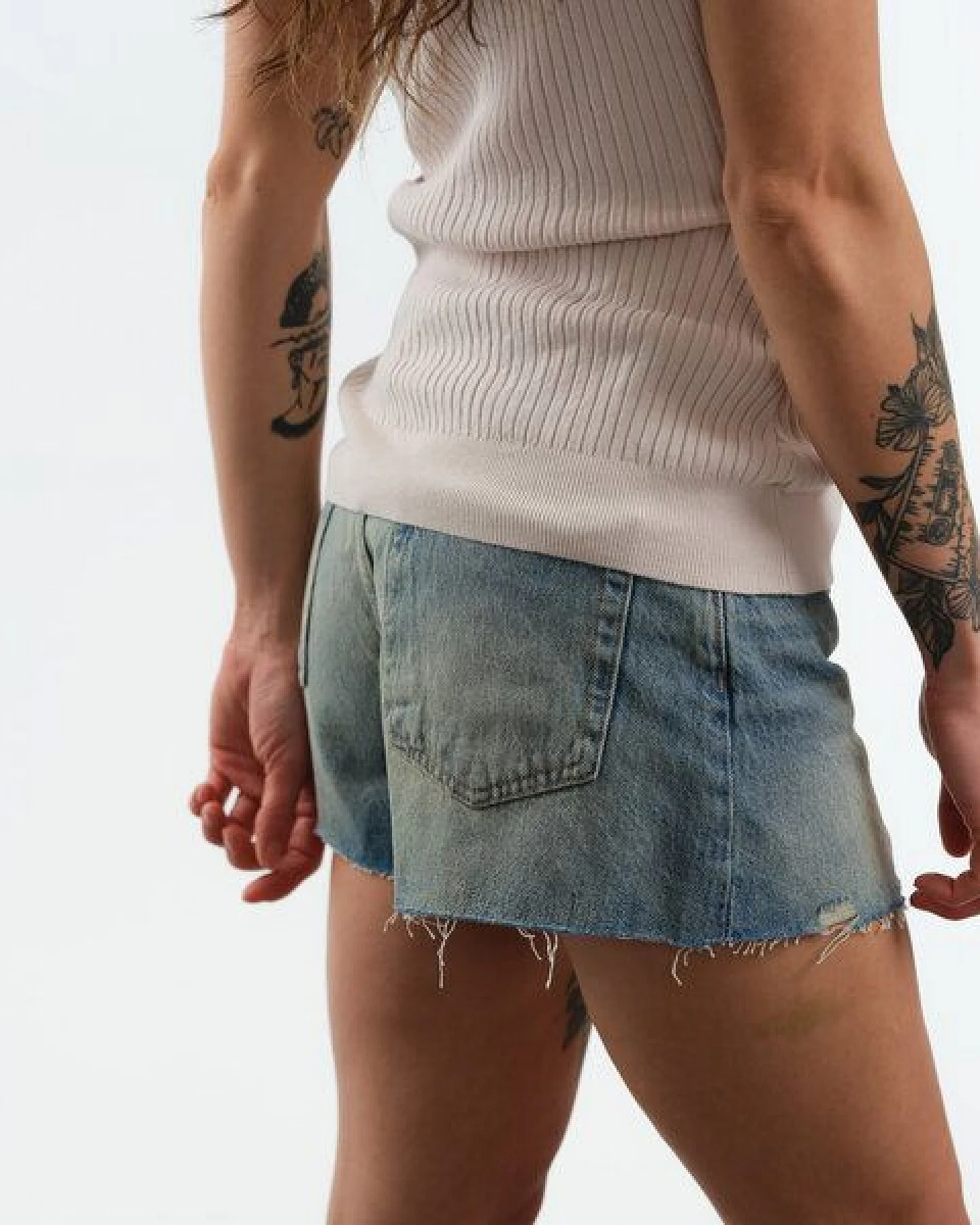 GARY MASH Strick Top Tulia aus Biobaumwoll-Mix – Ansicht 4
