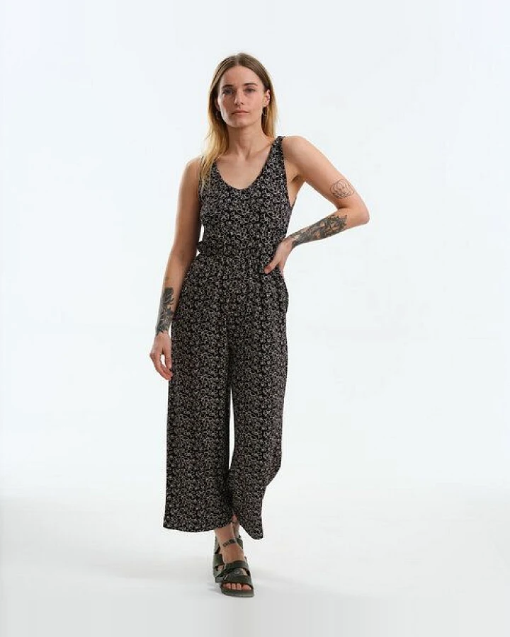 GARY MASH Jumpsuit Leola aus softem LENZING ECOVERO Mix