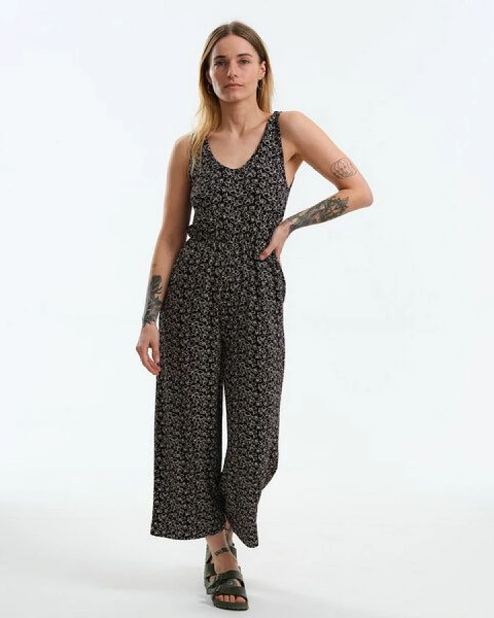 GARY MASH Jumpsuit Leola aus softem LENZING ECOVERO Mix