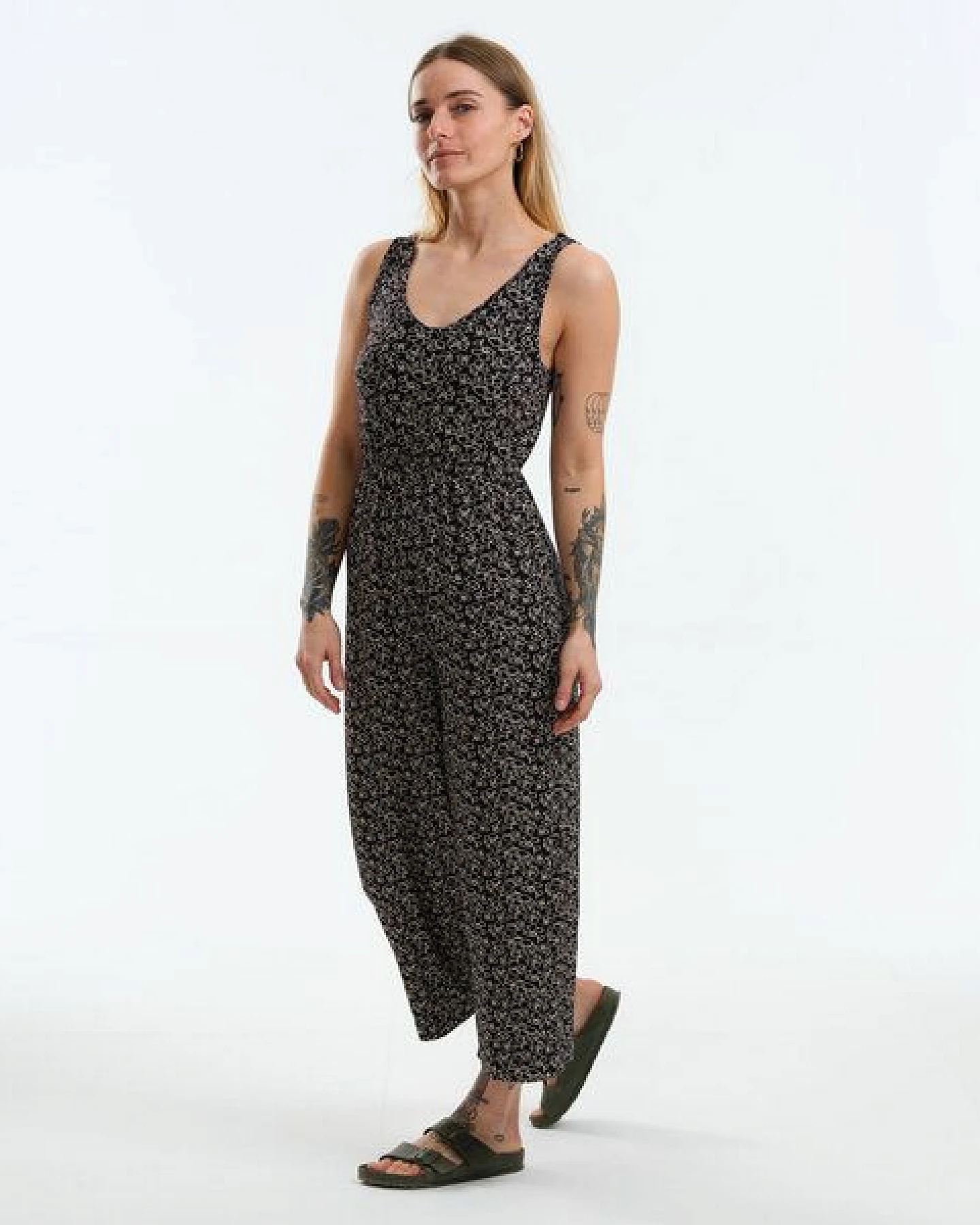 GARY MASH Jumpsuit Leola aus softem LENZING ECOVERO Mix – Ansicht 3