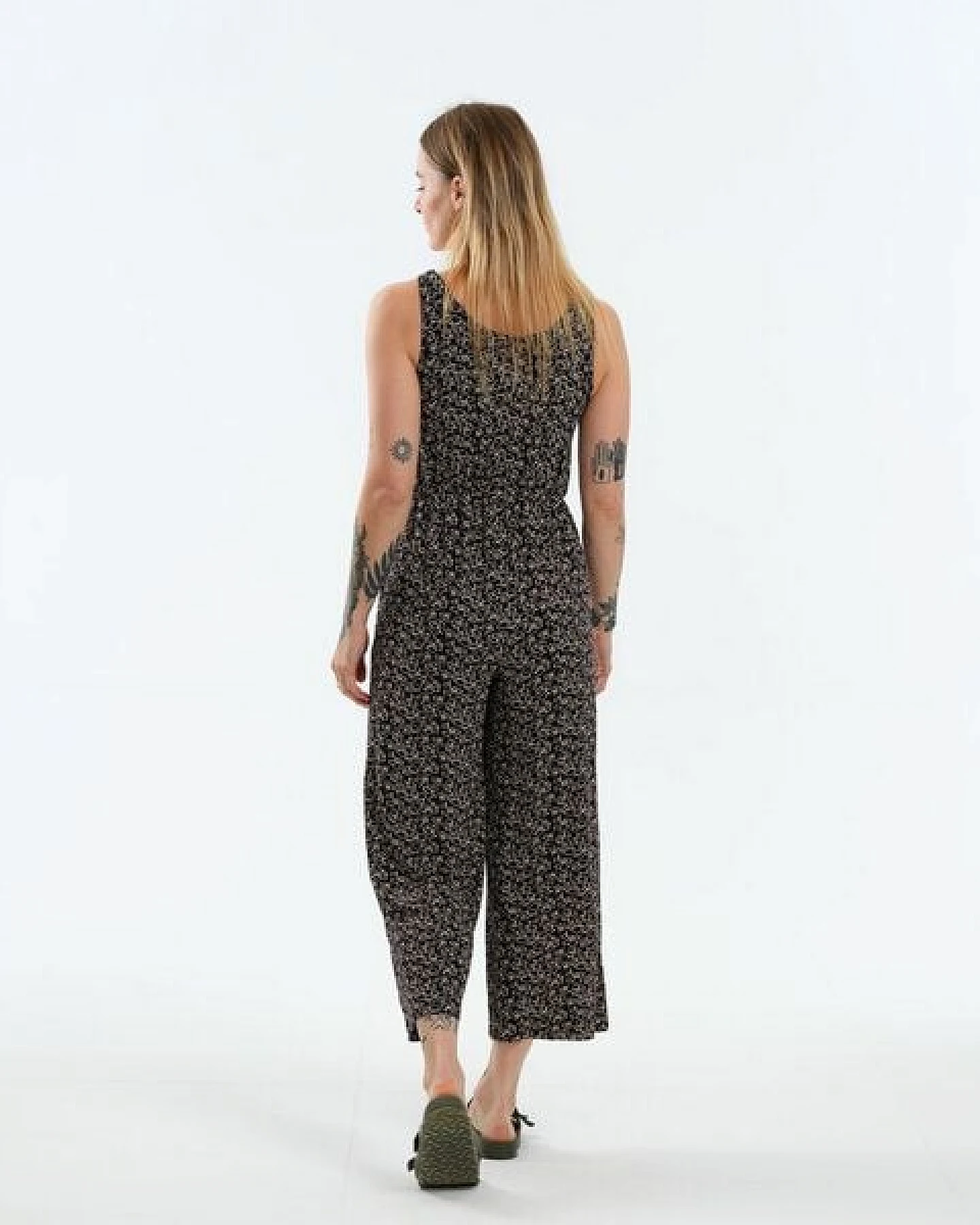 GARY MASH Jumpsuit Leola aus softem LENZING ECOVERO Mix – Ansicht 4