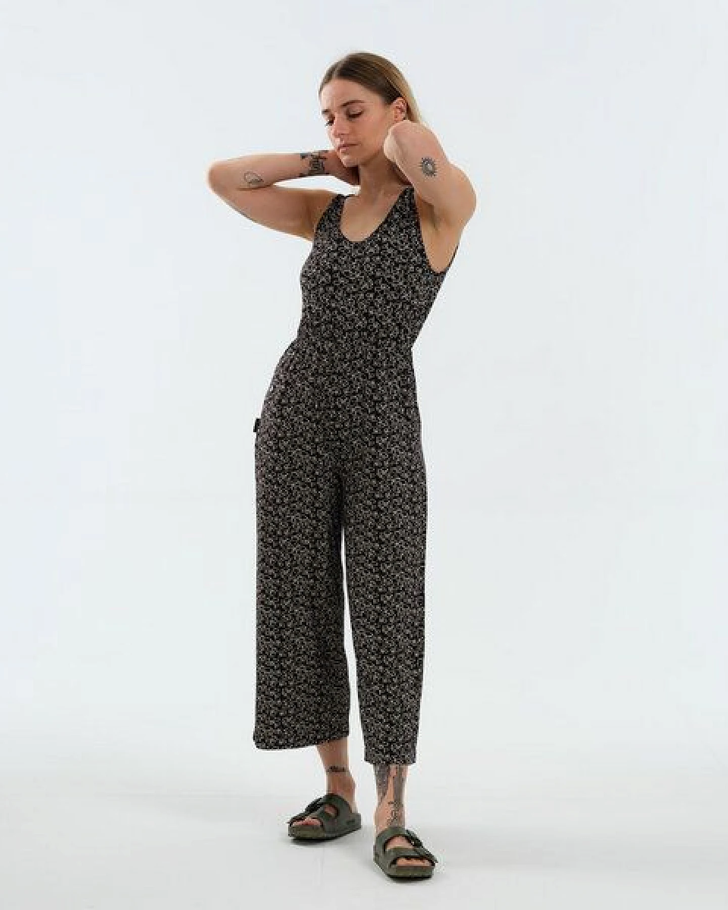 GARY MASH Jumpsuit Leola aus softem LENZING ECOVERO Mix – Ansicht 2