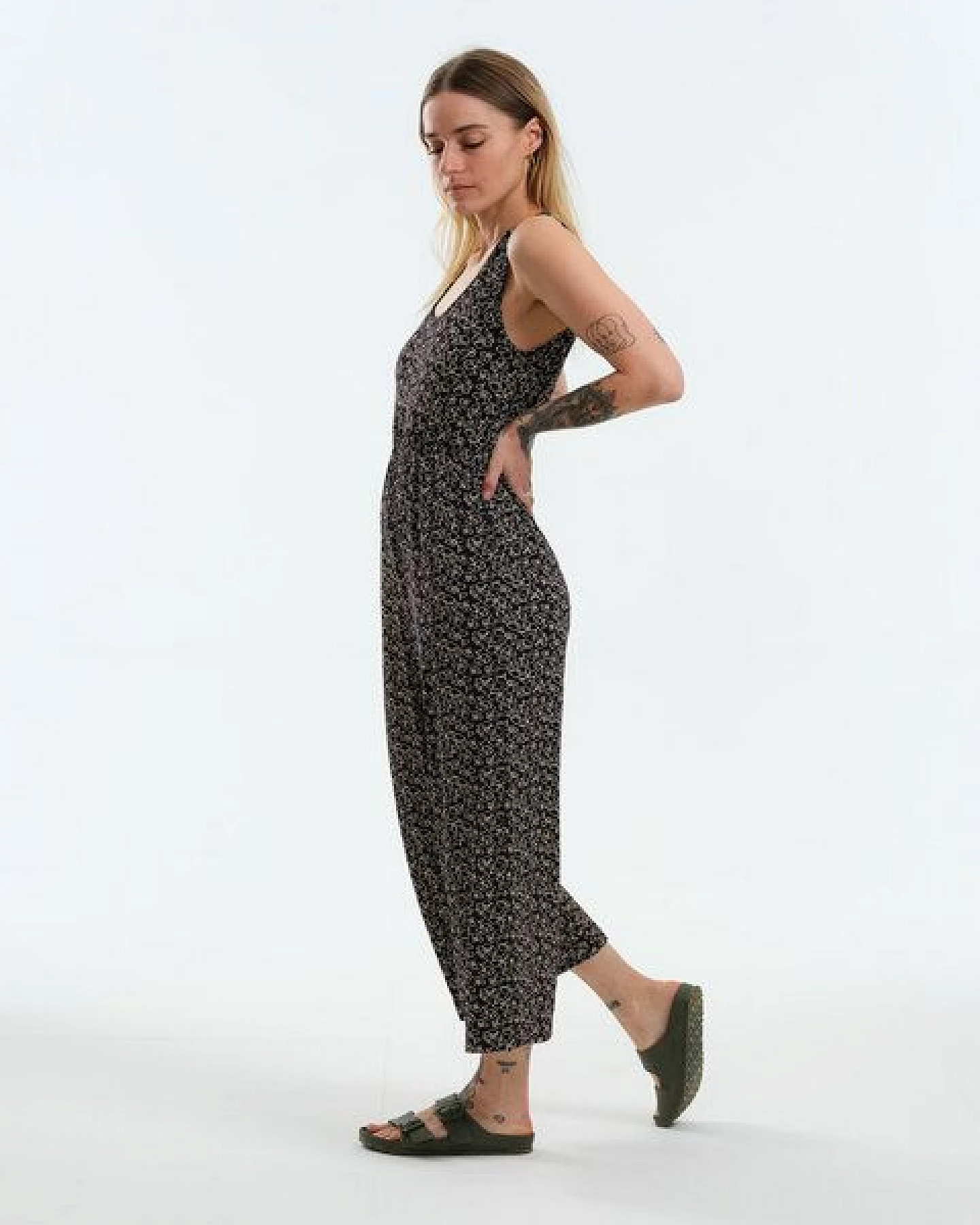 GARY MASH Jumpsuit Leola aus softem LENZING ECOVERO Mix – Ansicht 3