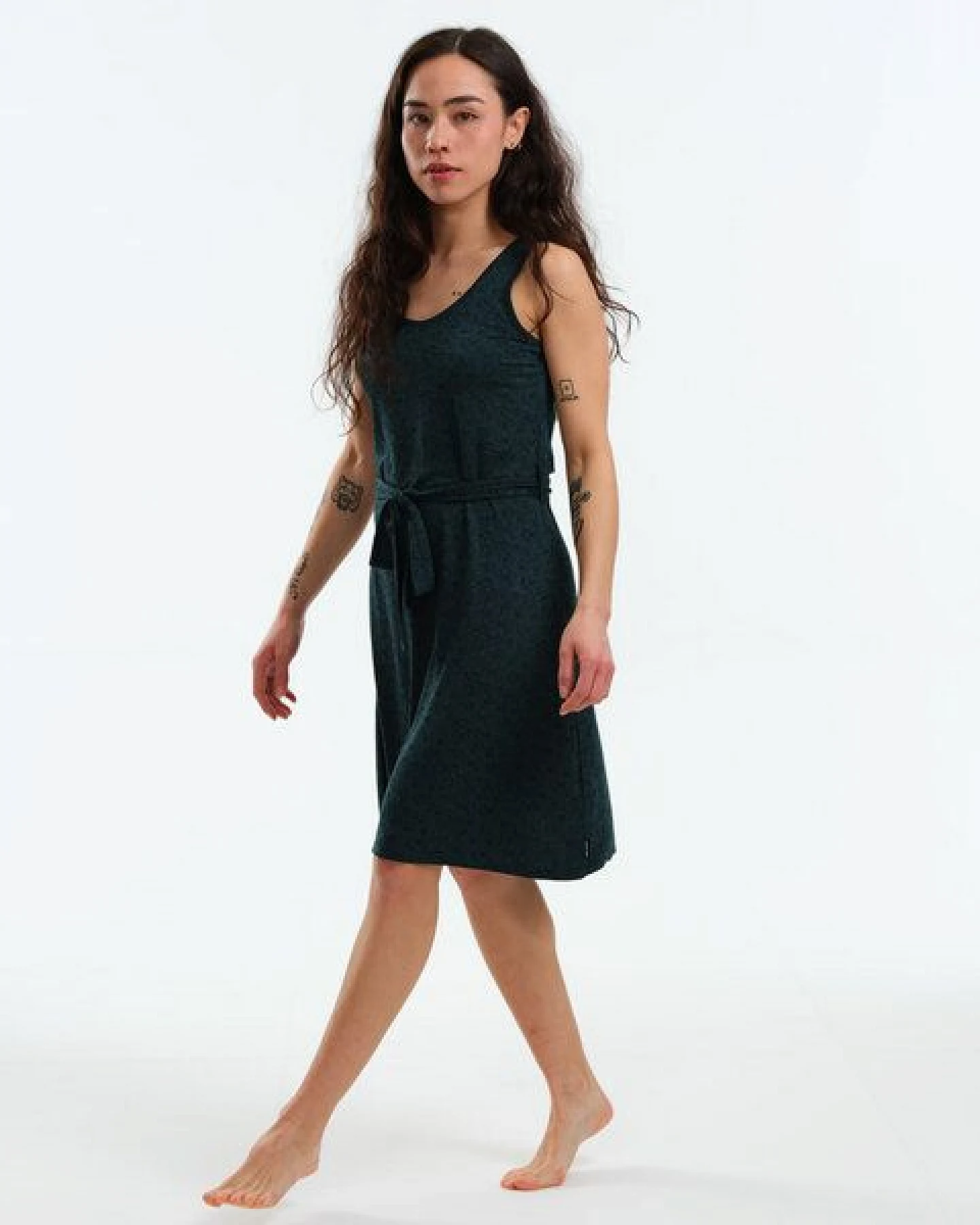 GARY MASH Kleid Ellison aus softem LENZING ECOVERO Mix – Ansicht 2