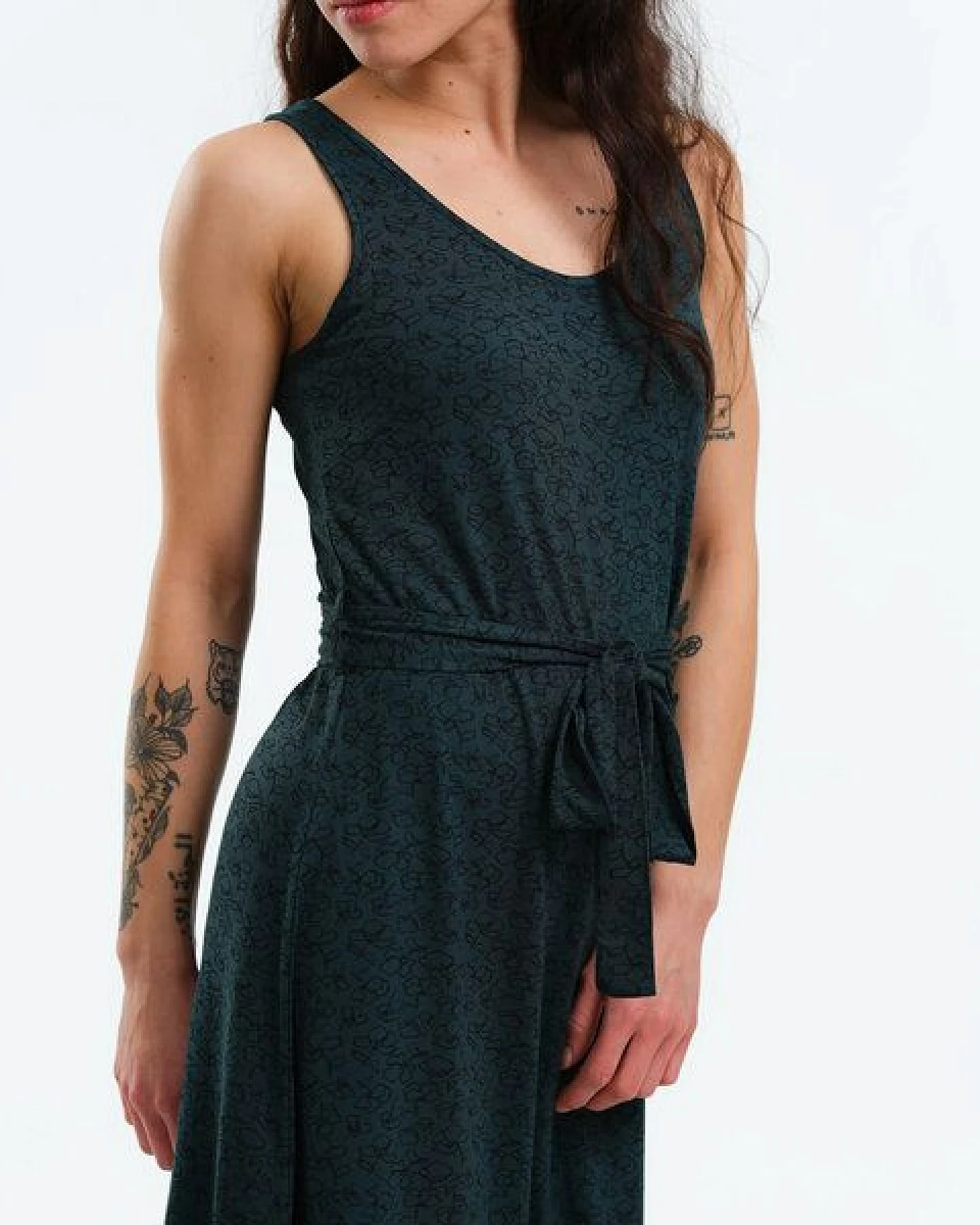 GARY MASH Kleid Ellison aus softem LENZING ECOVERO Mix – Ansicht 3