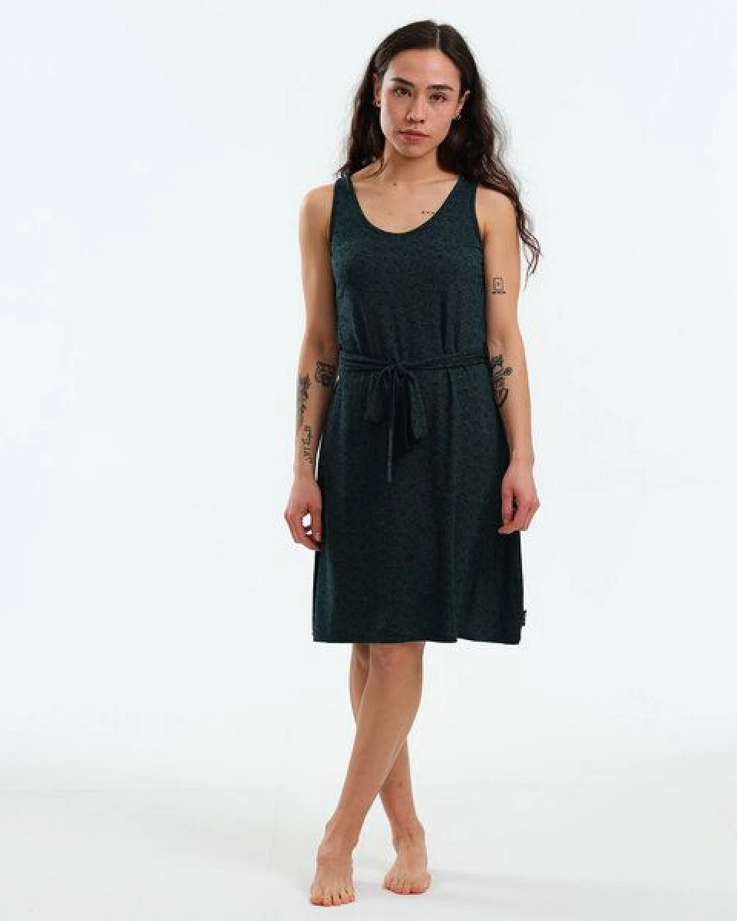 GARY MASH Kleid Ellison aus softem LENZING ECOVERO Mix – Ansicht 4