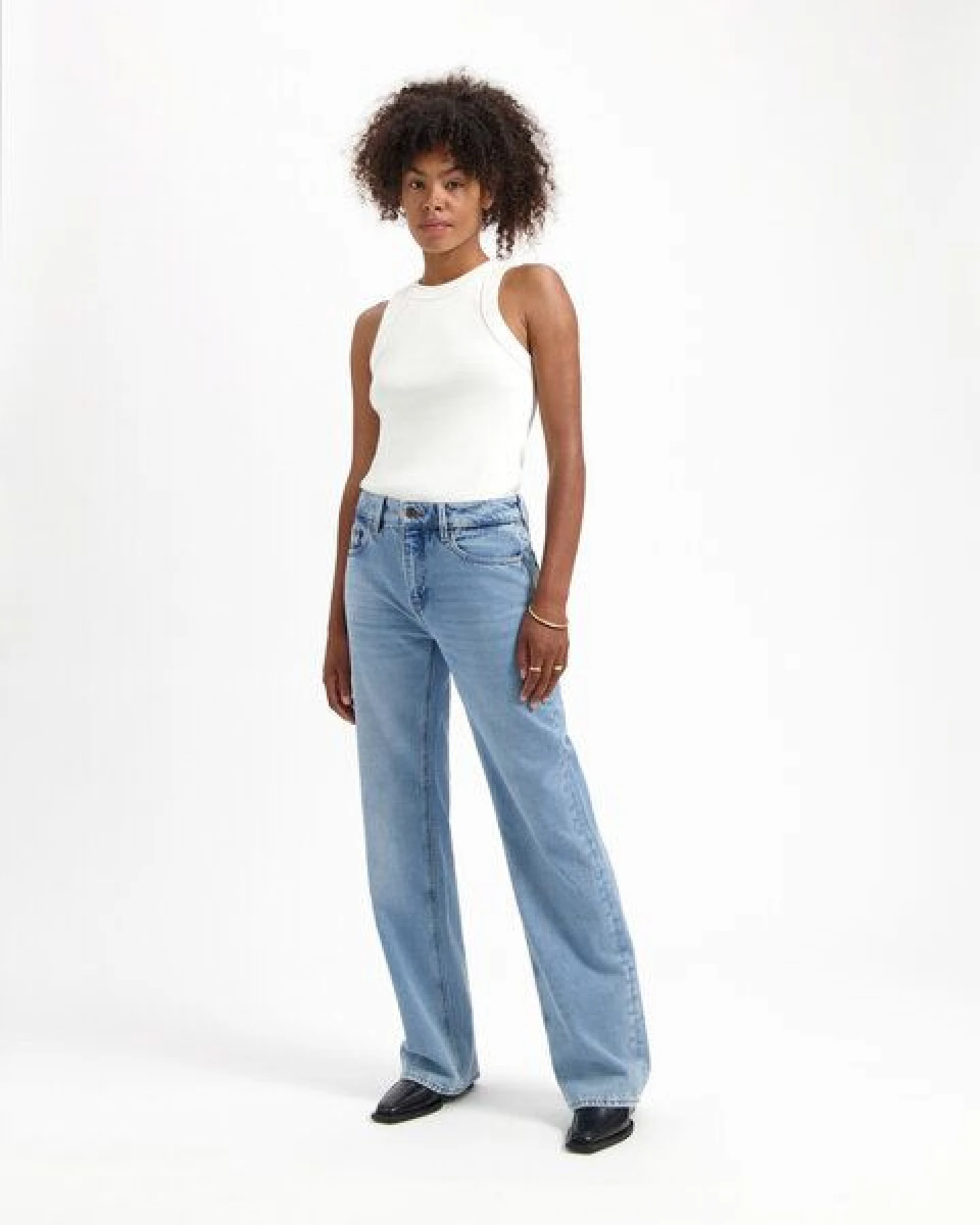 Kuyichi LENA Women Loose Jeans – Ansicht 3
