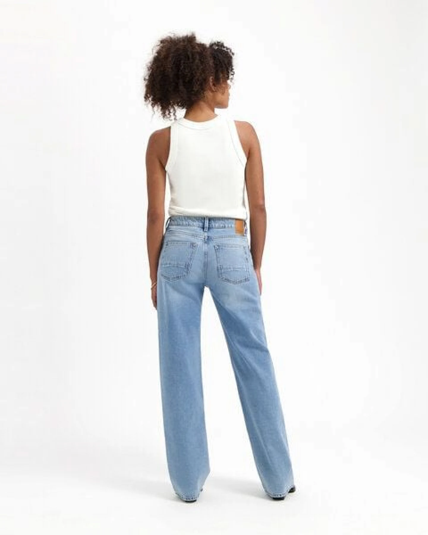 Kuyichi LENA Women Loose Jeans – Ansicht 4