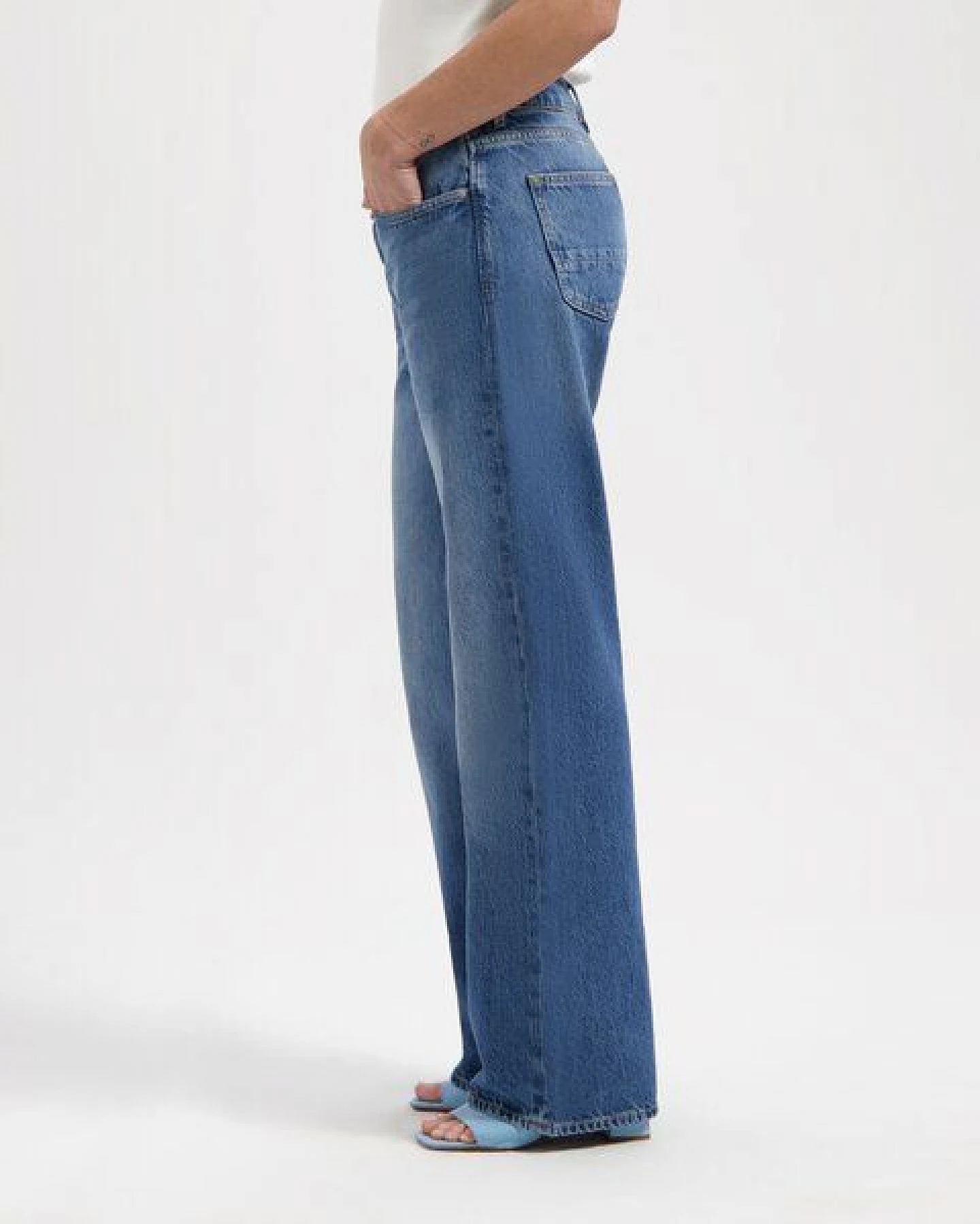 Kuyichi LENA Women Loose Jeans – Ansicht 3