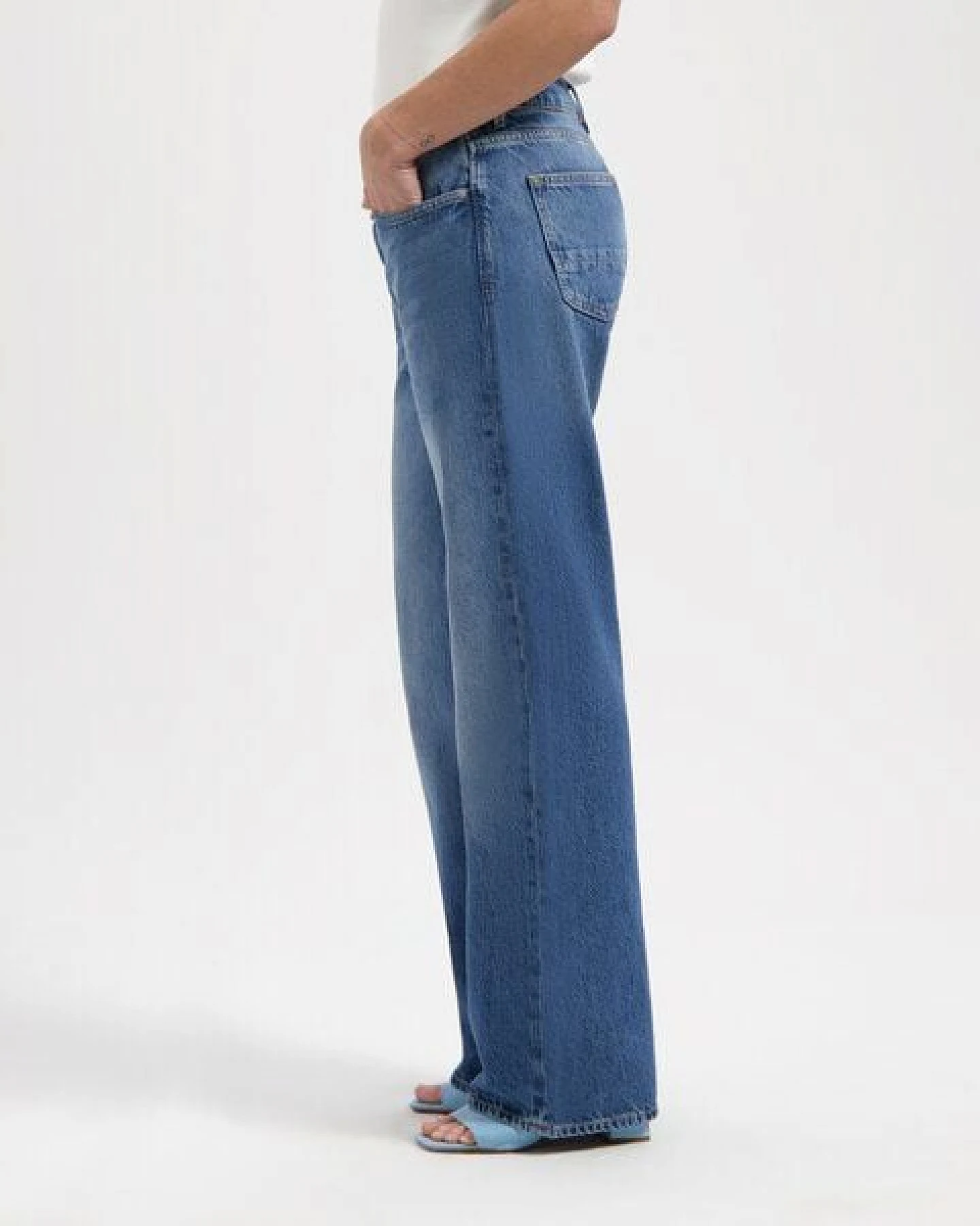 Kuyichi LENA Women Loose Jeans – Ansicht 3