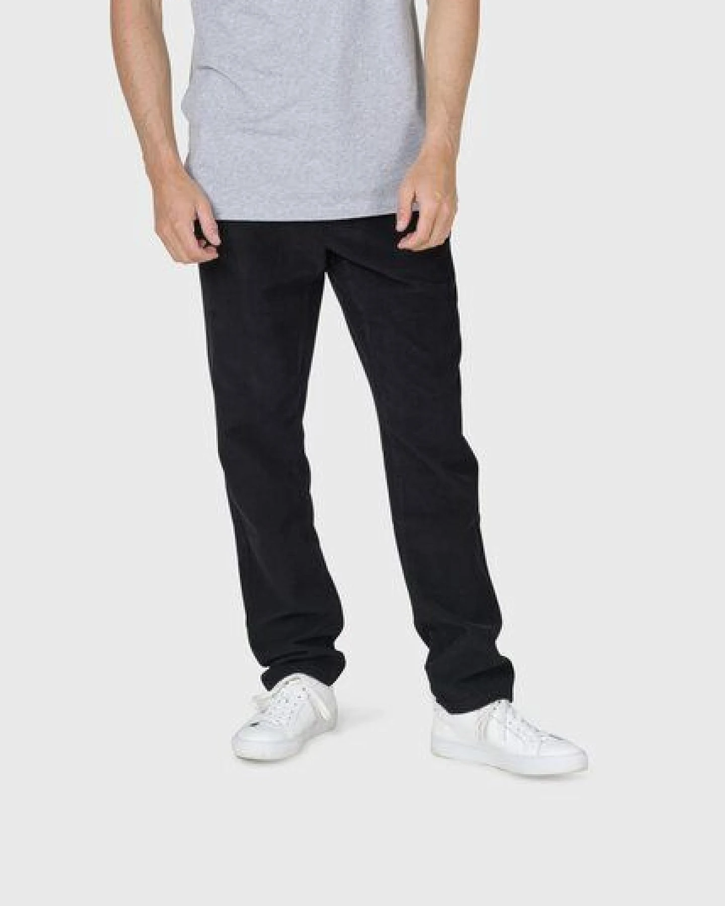 Klitmøller Collective Chino-Hose aus Cord Allan – Ansicht 3