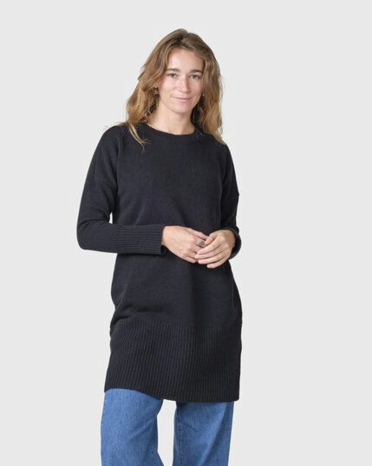Klitmøller Collective Langarm-Strickkleid Thea – Ansicht 3