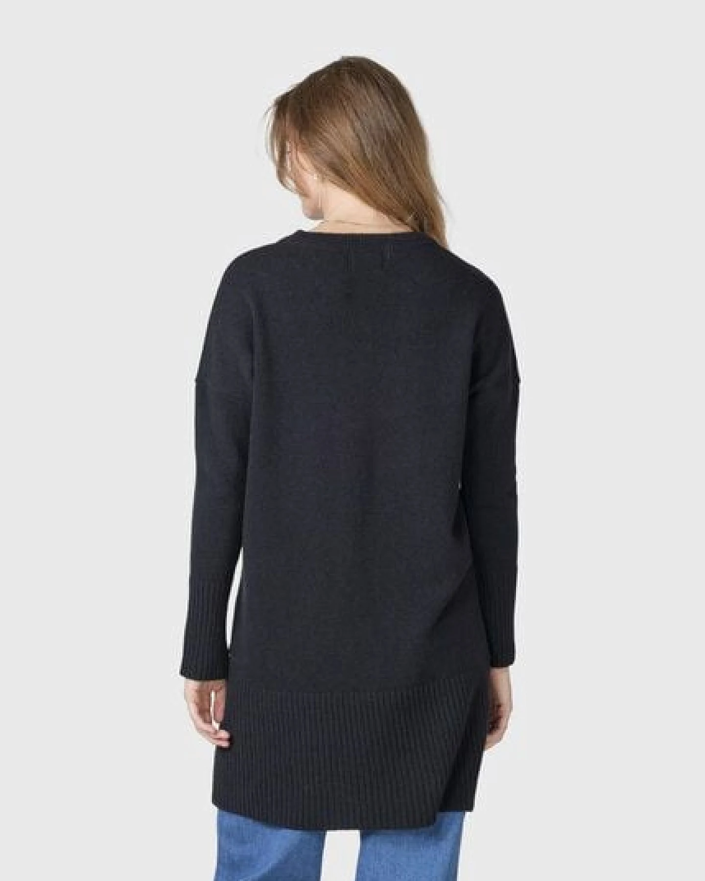 Klitmøller Collective Langarm-Strickkleid Thea – Ansicht 4