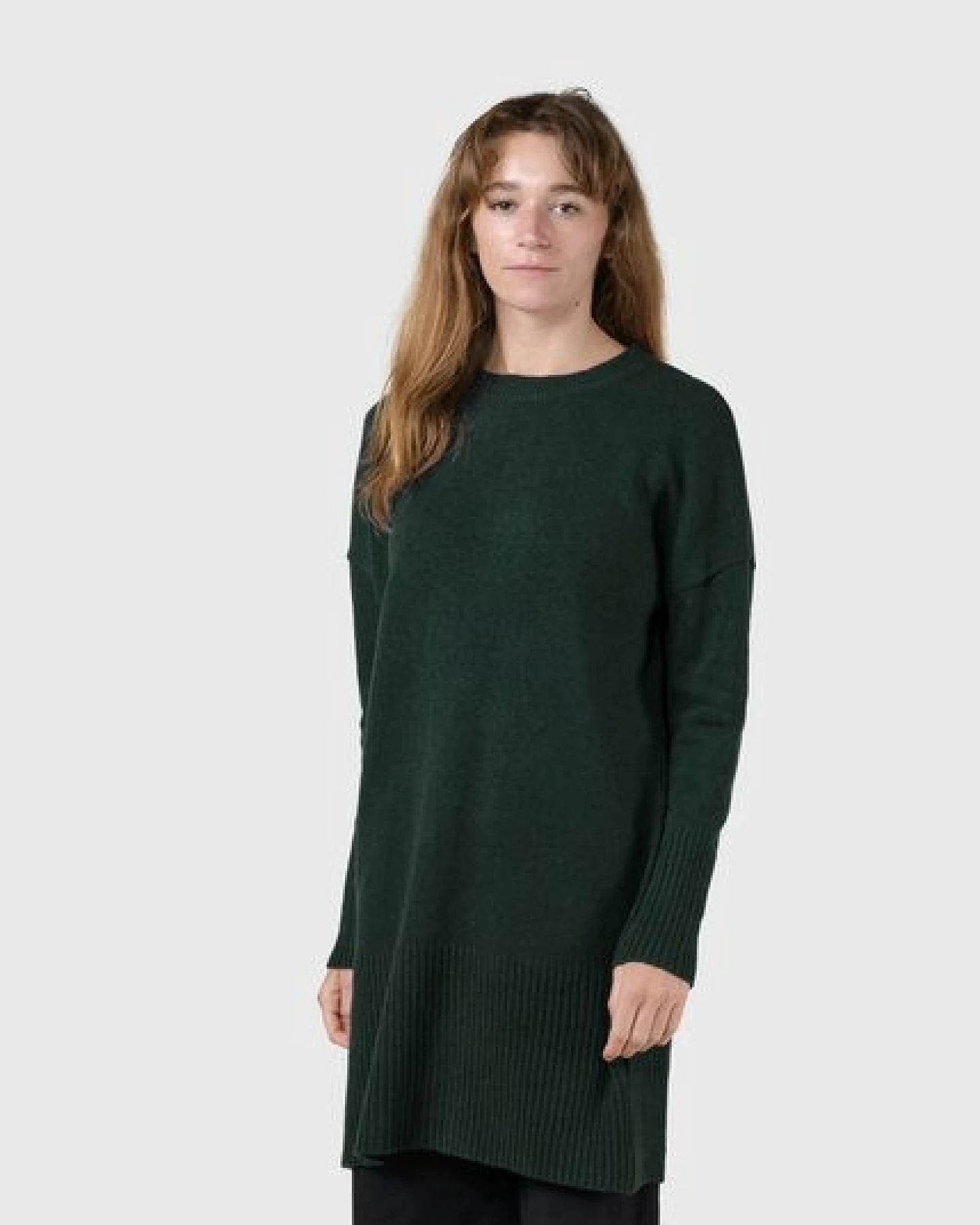 Klitmøller Collective Langarm-Strickkleid Thea – Ansicht 3