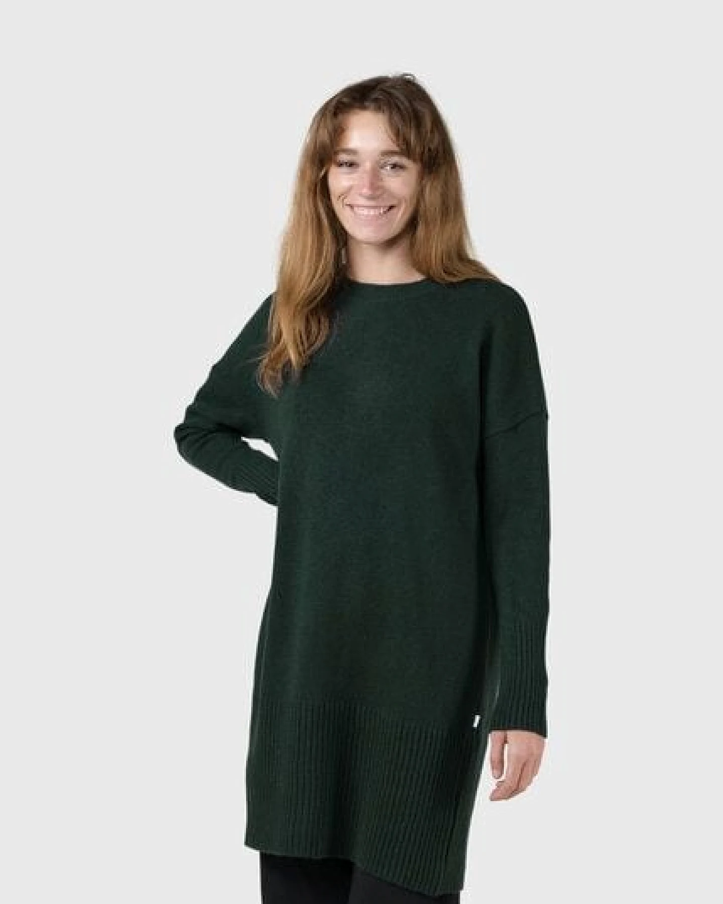 Klitmøller Collective Langarm-Strickkleid Thea – Ansicht 4