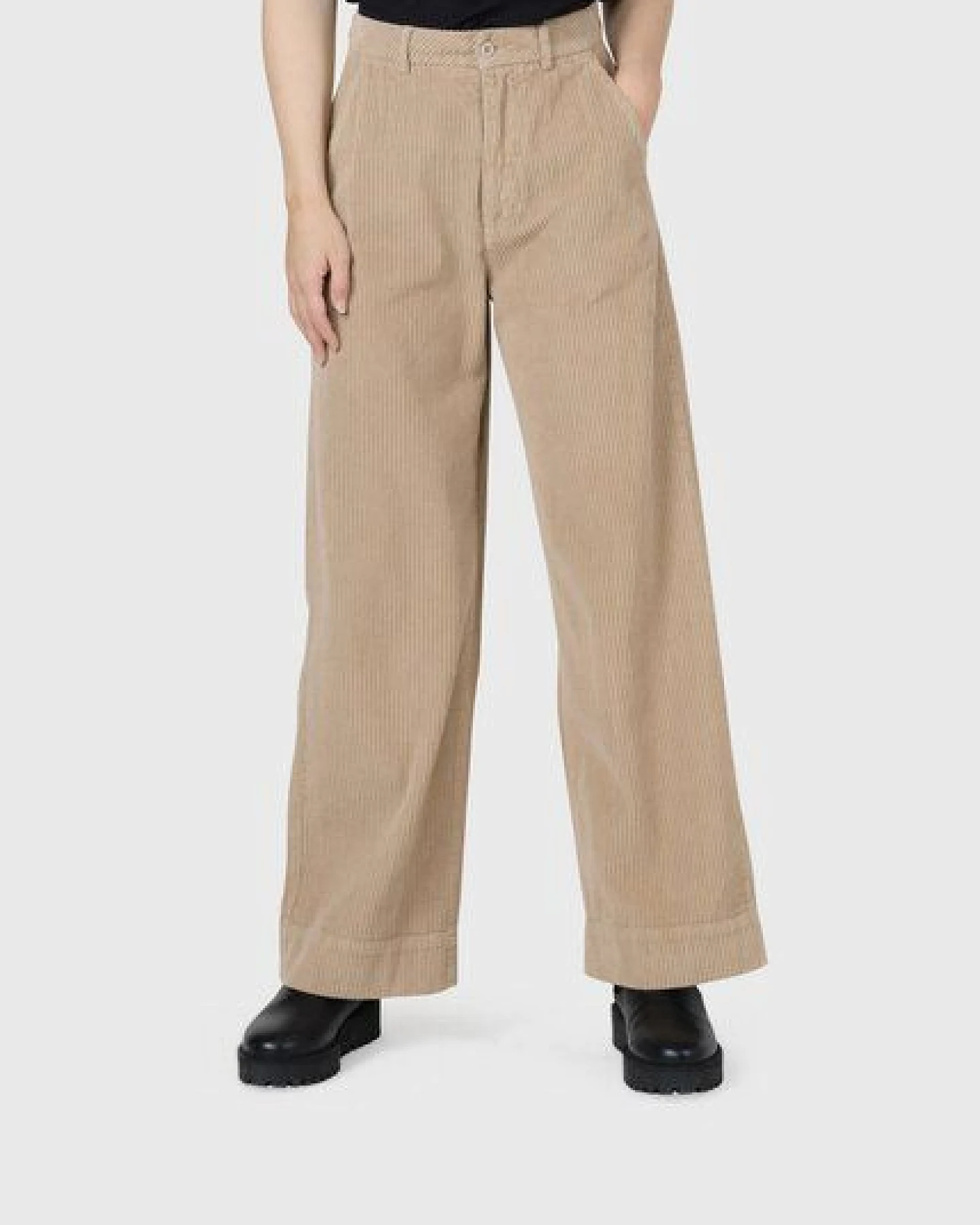 Klitmøller Collective Cordhose Lydia Jumbo – Ansicht 3